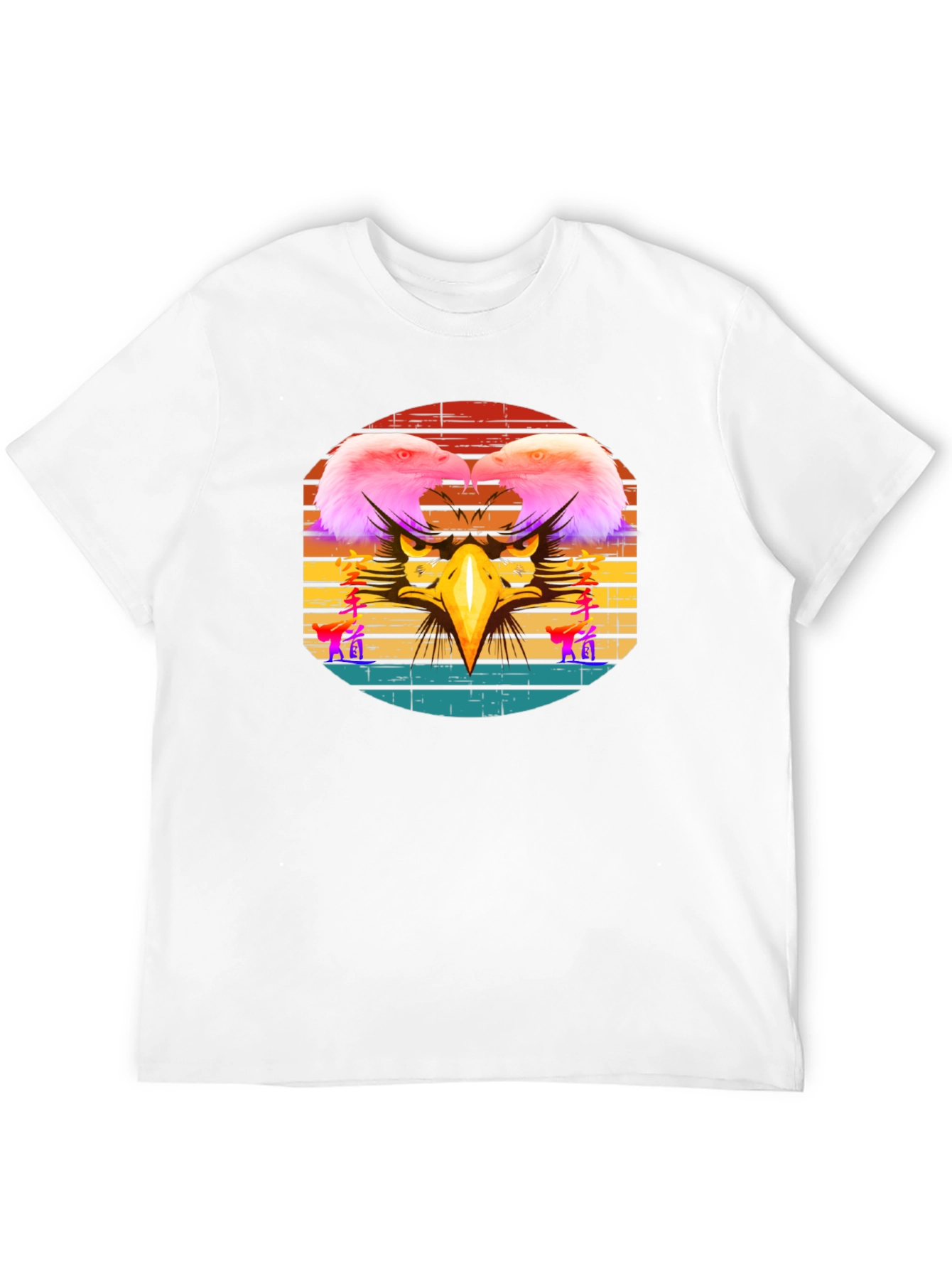 Retro Eagle Graphic Tee - Bold Style