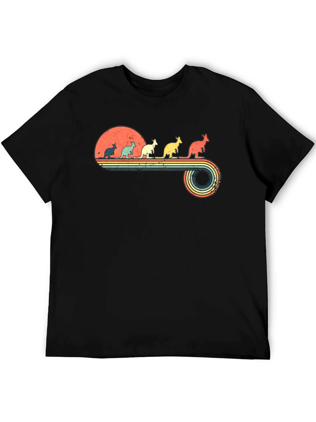 Retro Kangaroo T-Shirt