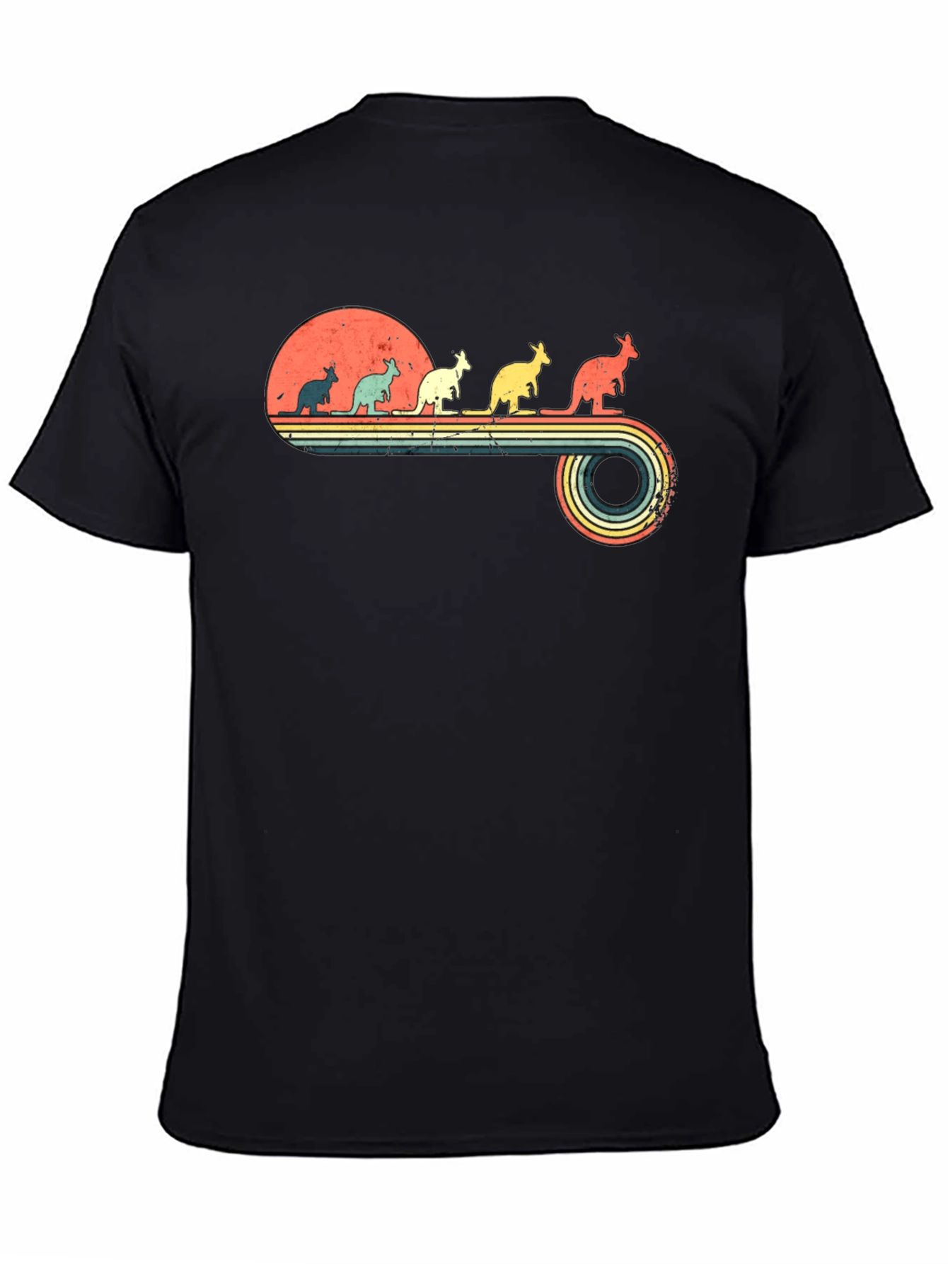 Retro Kangaroo T-Shirt