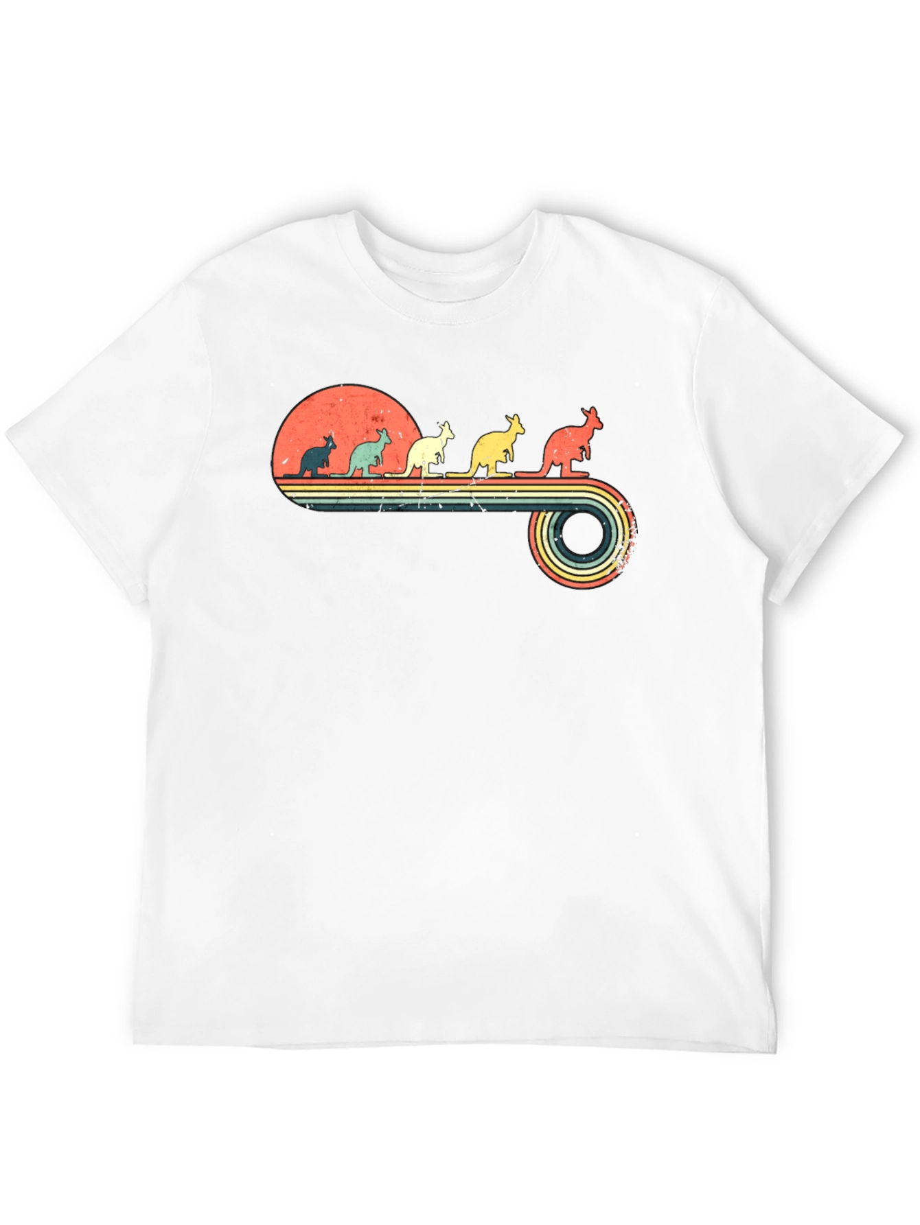 Retro Kangaroo T-Shirt