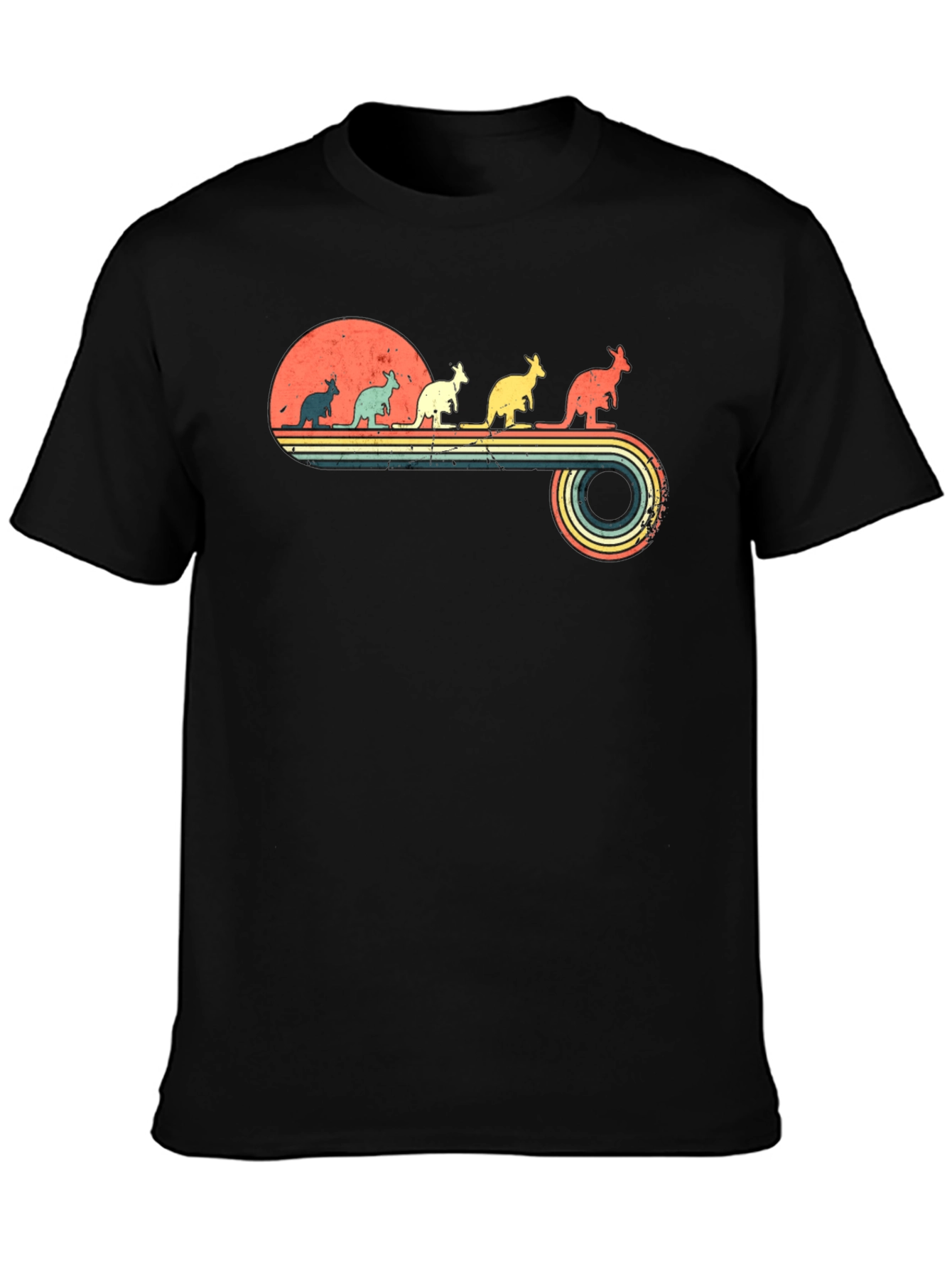 Retro Kangaroo T-Shirt