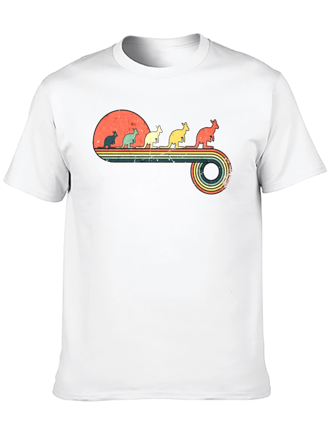 Retro Kangaroo T-Shirt