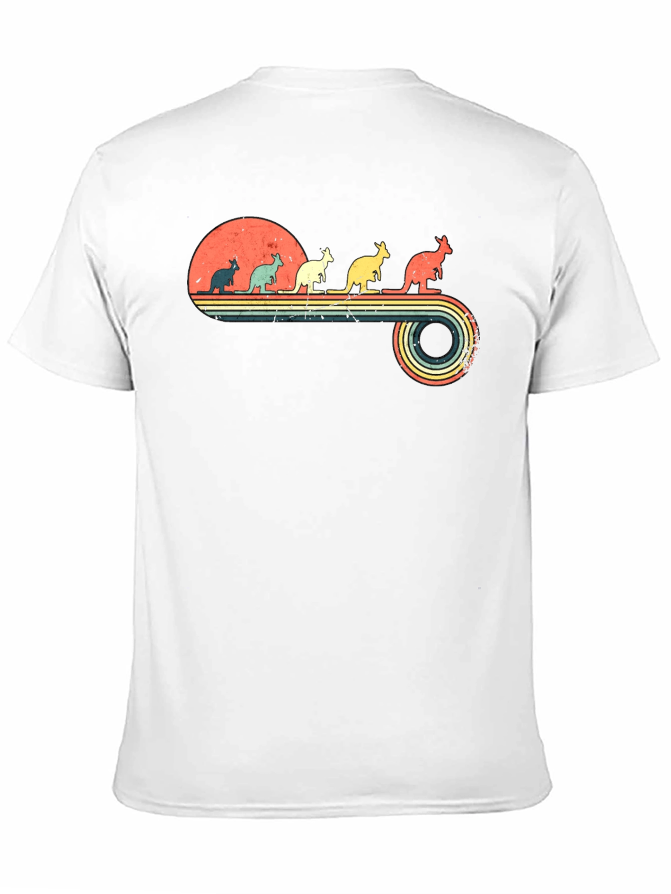 Retro Kangaroo T-Shirt