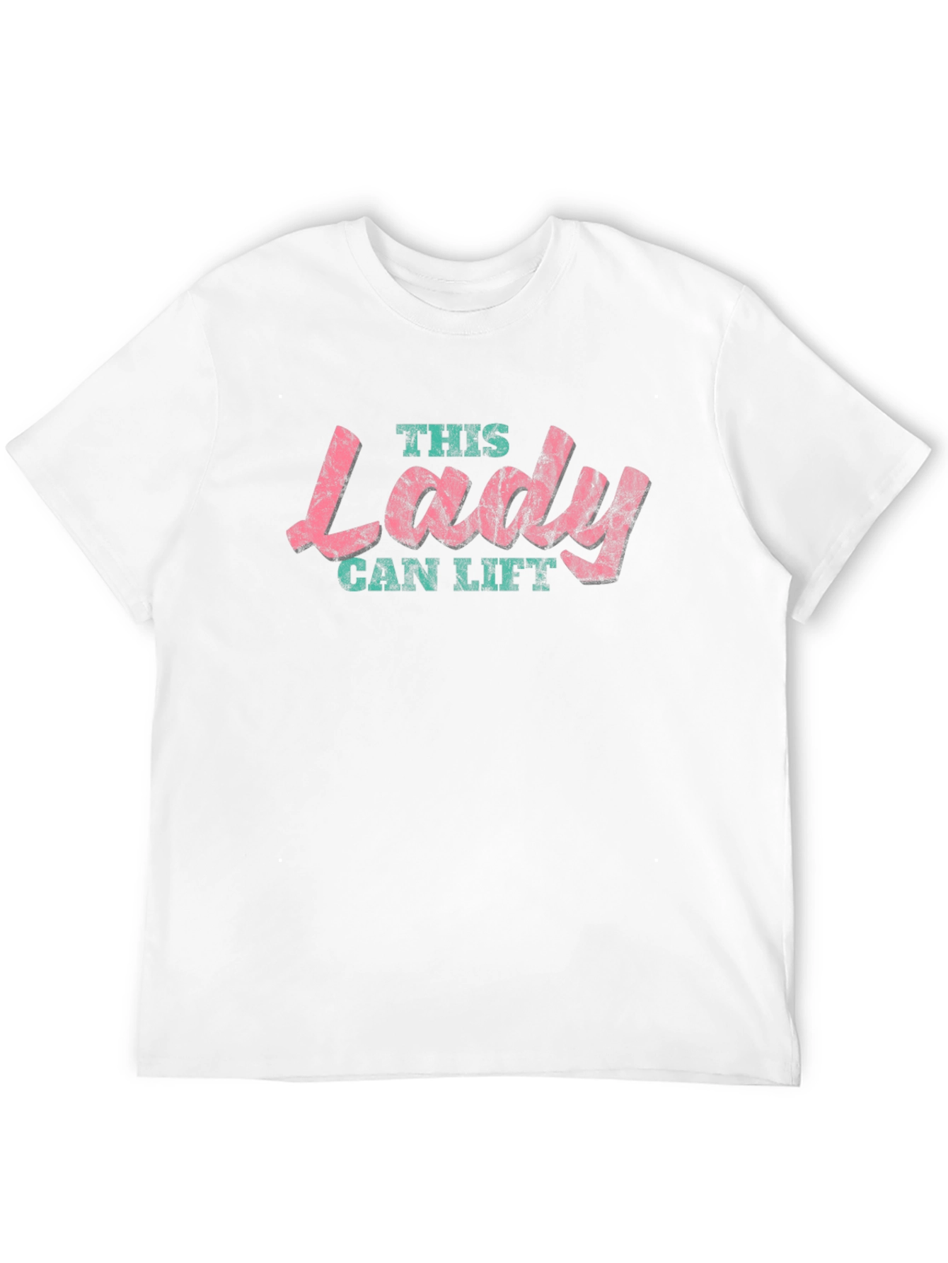 This Lady Can Lift T-Shirt Black