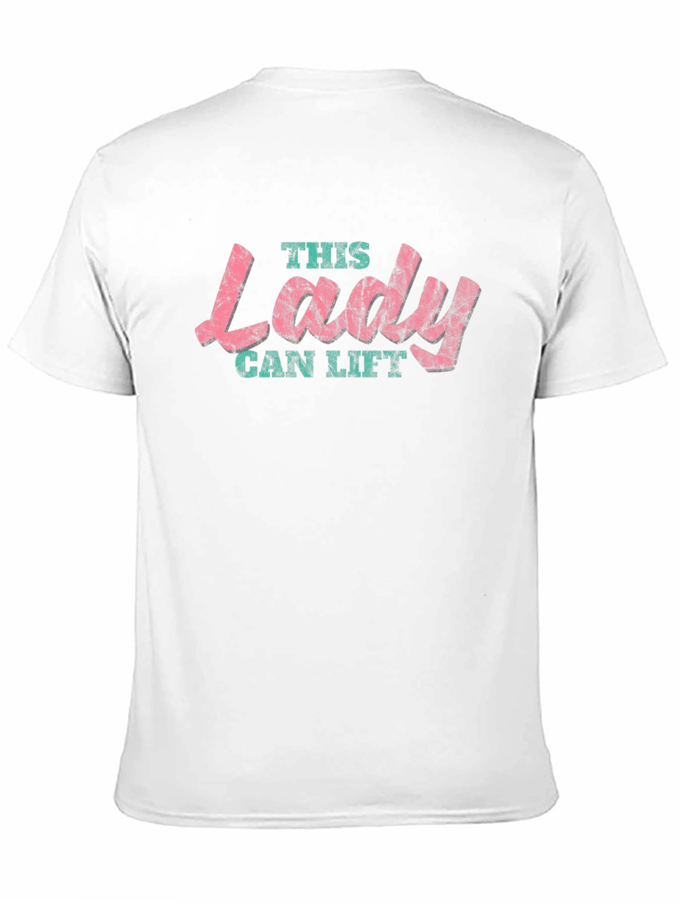 This Lady Can Lift T-Shirt Black