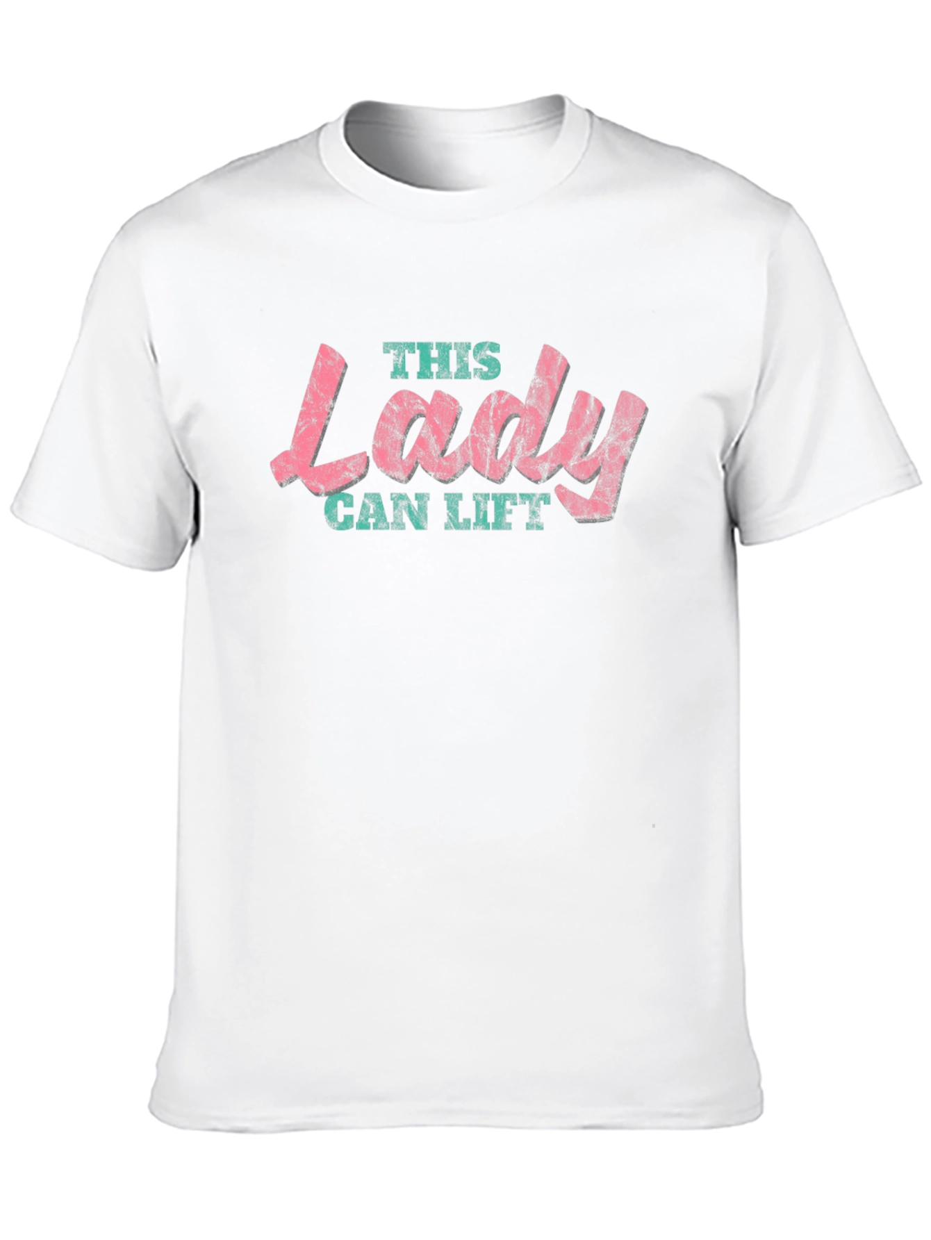 This Lady Can Lift T-Shirt Black