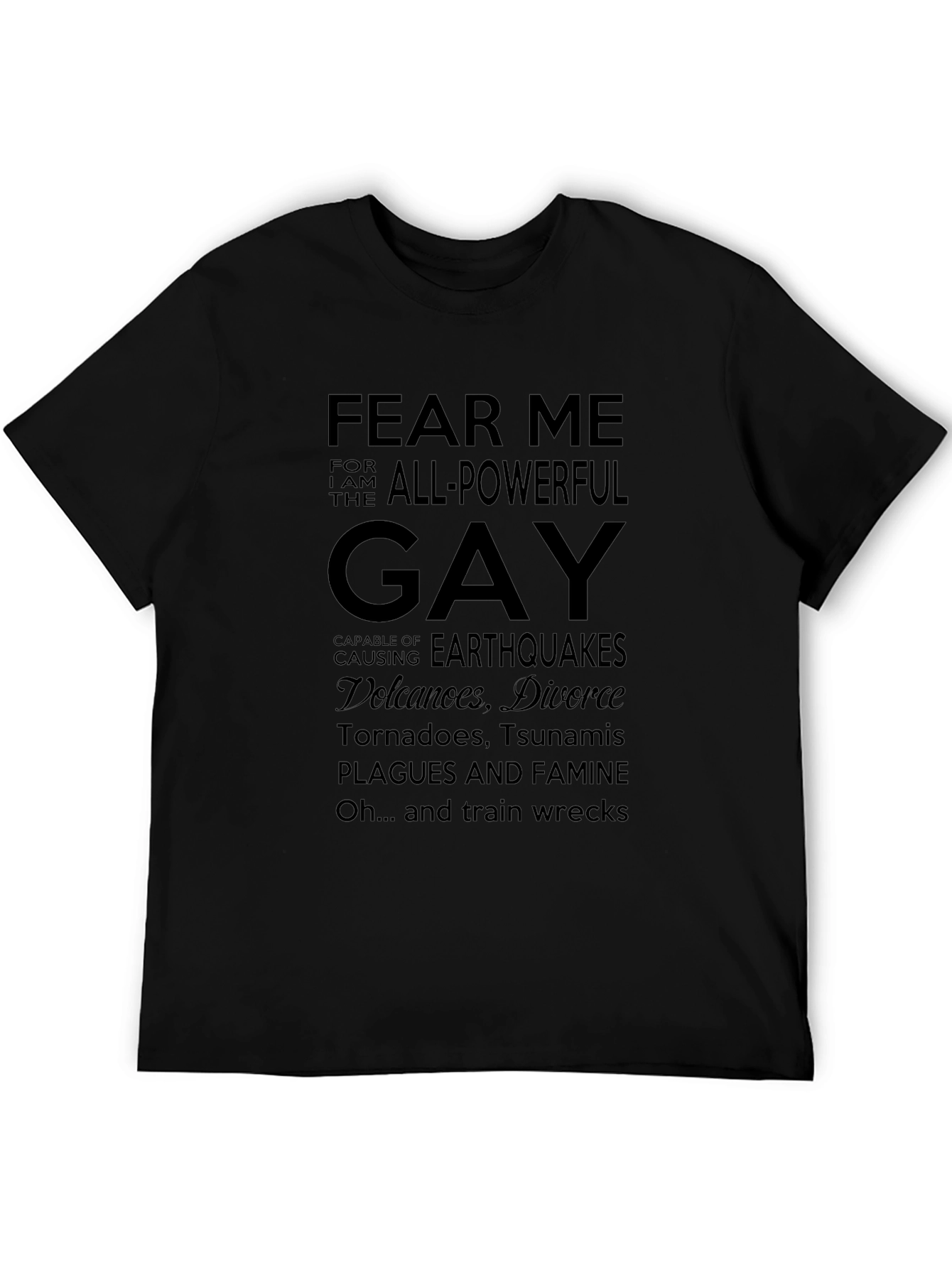All-Powerful Gay T-Shirt