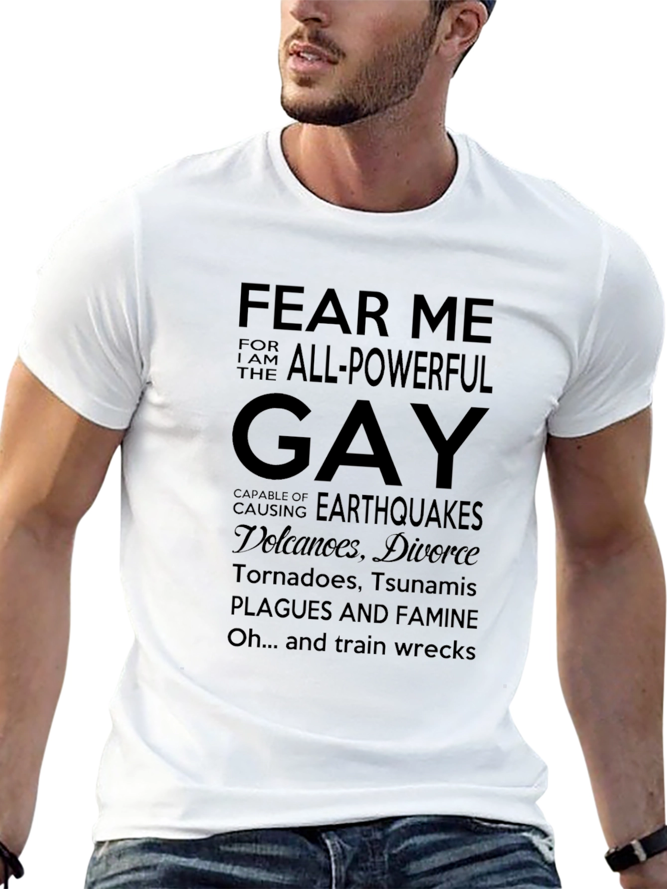 All-Powerful Gay T-Shirt