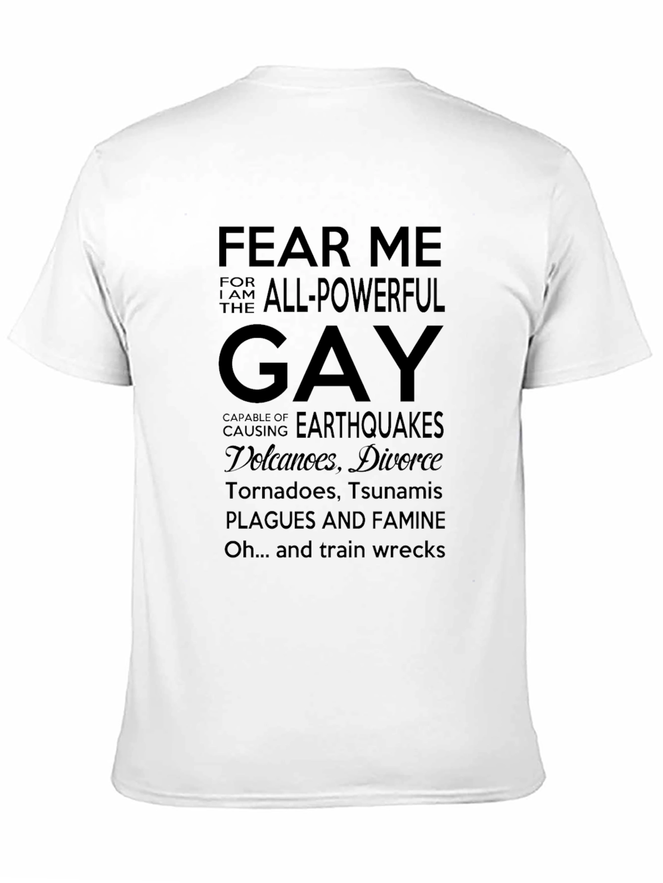 All-Powerful Gay T-Shirt