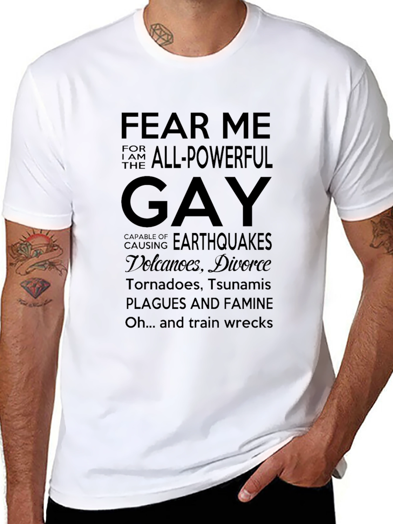 All-Powerful Gay T-Shirt