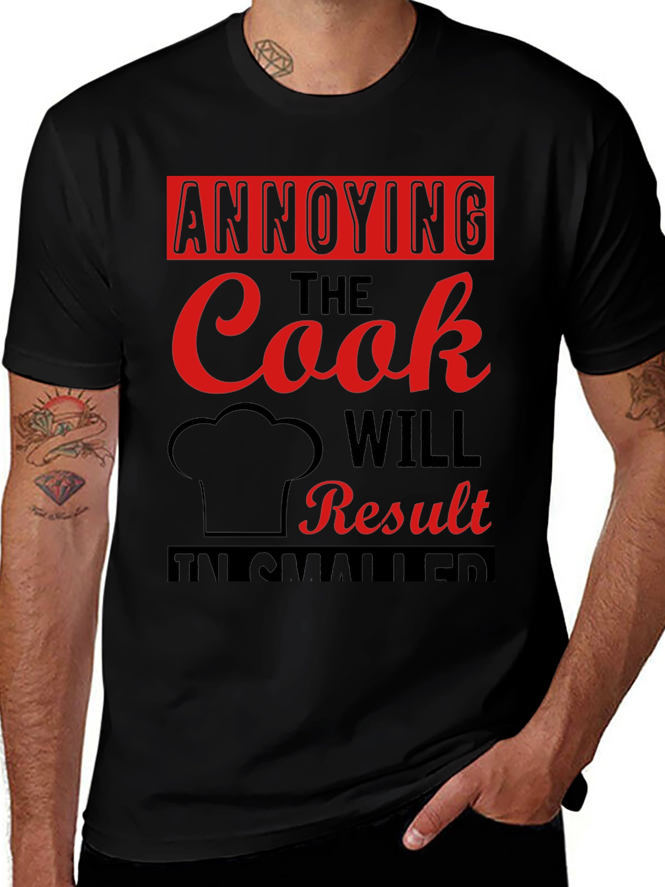 Annoying the Cook T-Shirt - Funny Chef Tee
