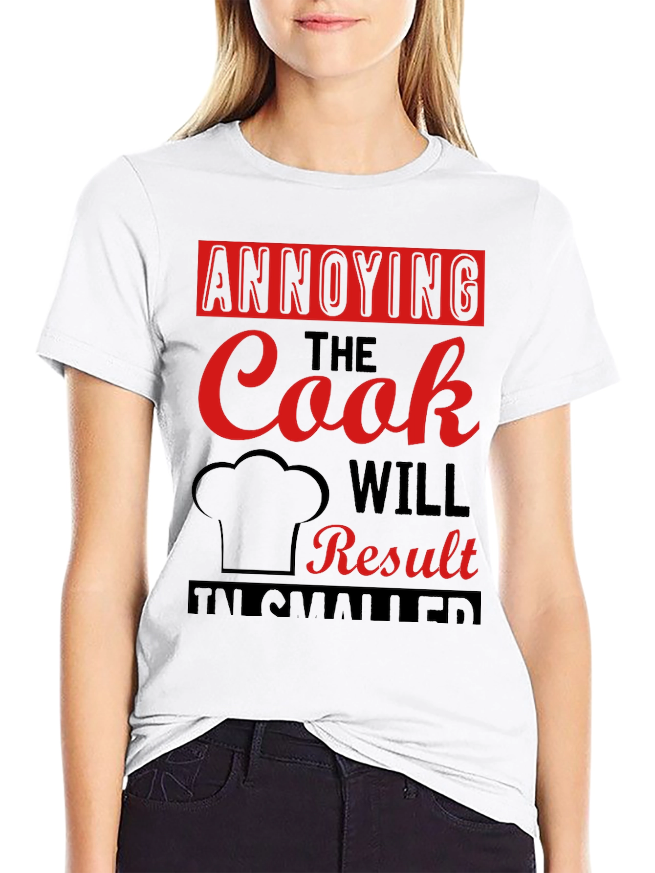 Annoying the Cook T-Shirt - Funny Chef Tee
