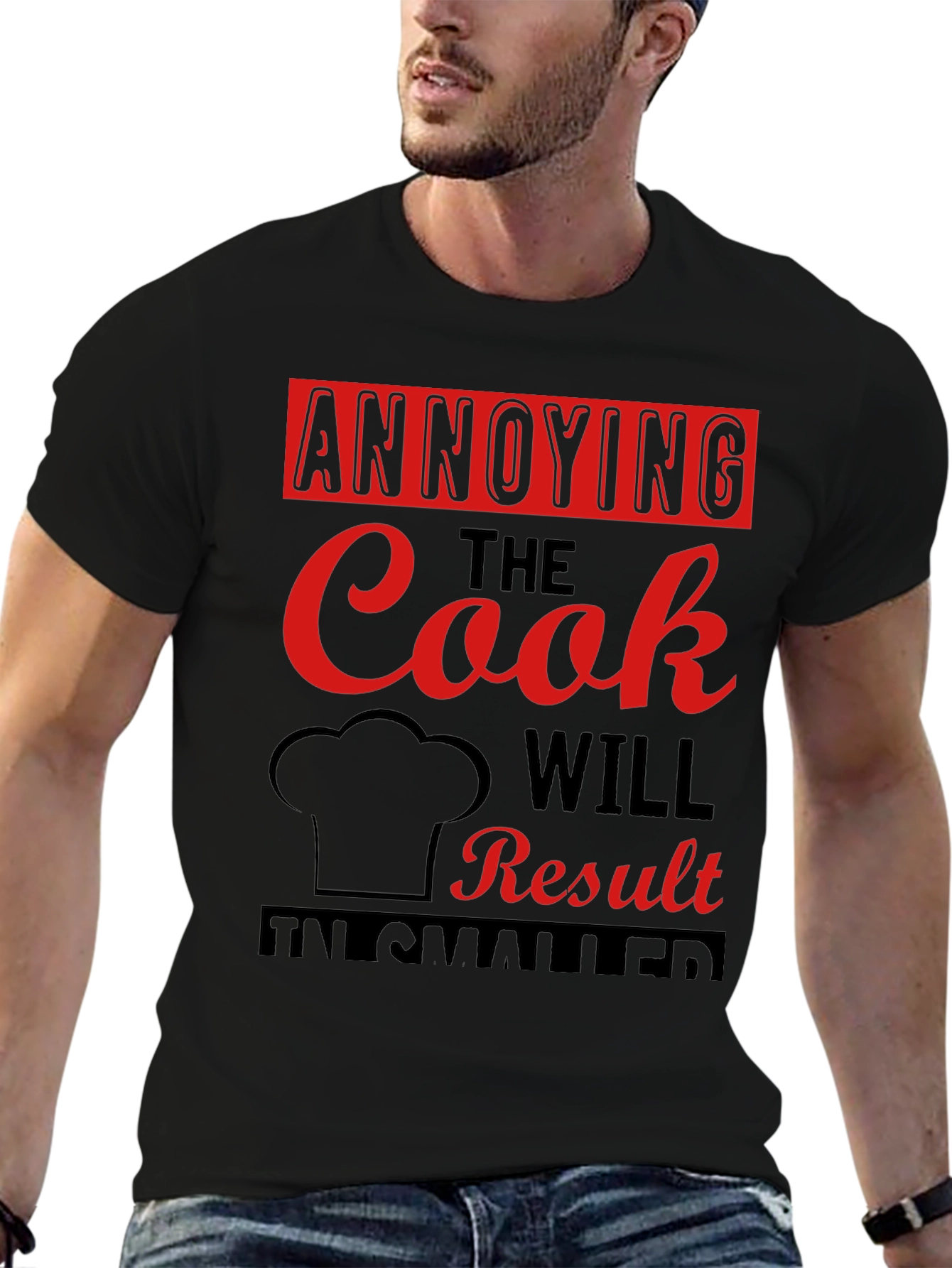 Annoying the Cook T-Shirt - Funny Chef Tee