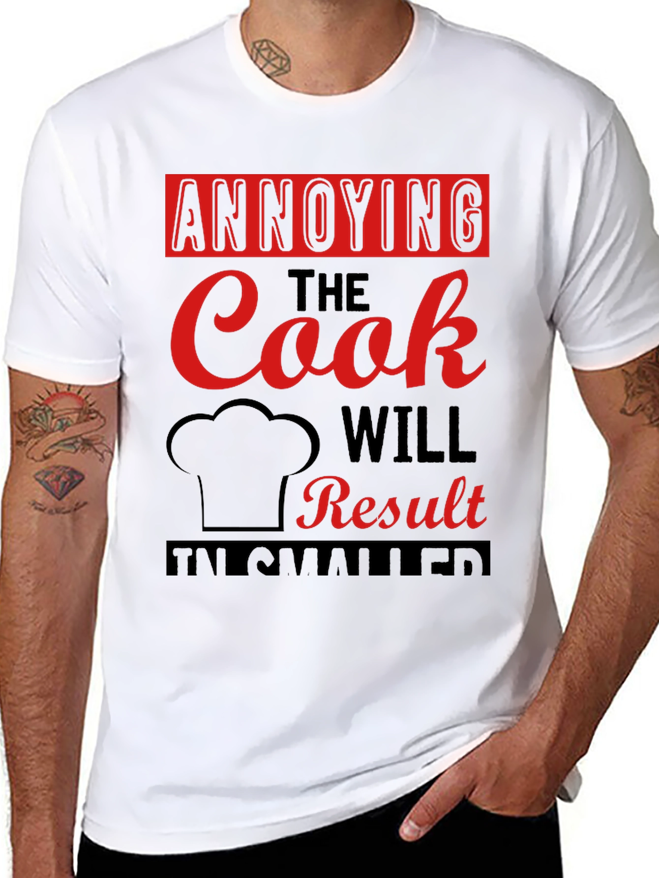 Annoying the Cook T-Shirt - Funny Chef Tee
