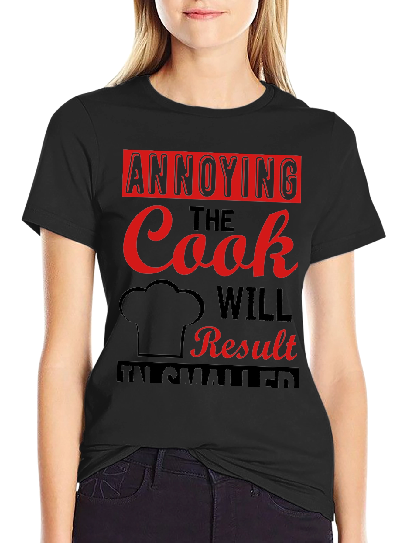 Annoying the Cook T-Shirt - Funny Chef Tee