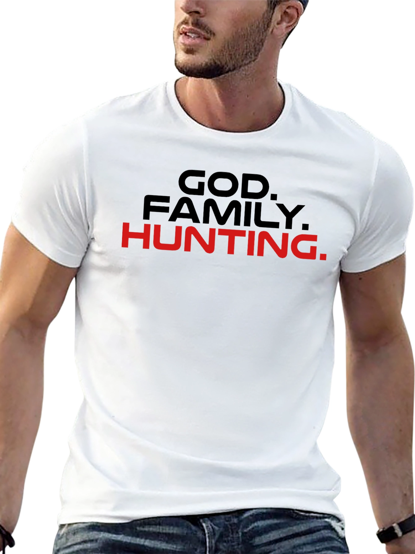 God Family Hunting T-Shirt