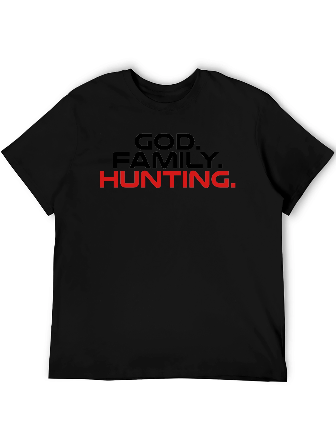 God Family Hunting T-Shirt