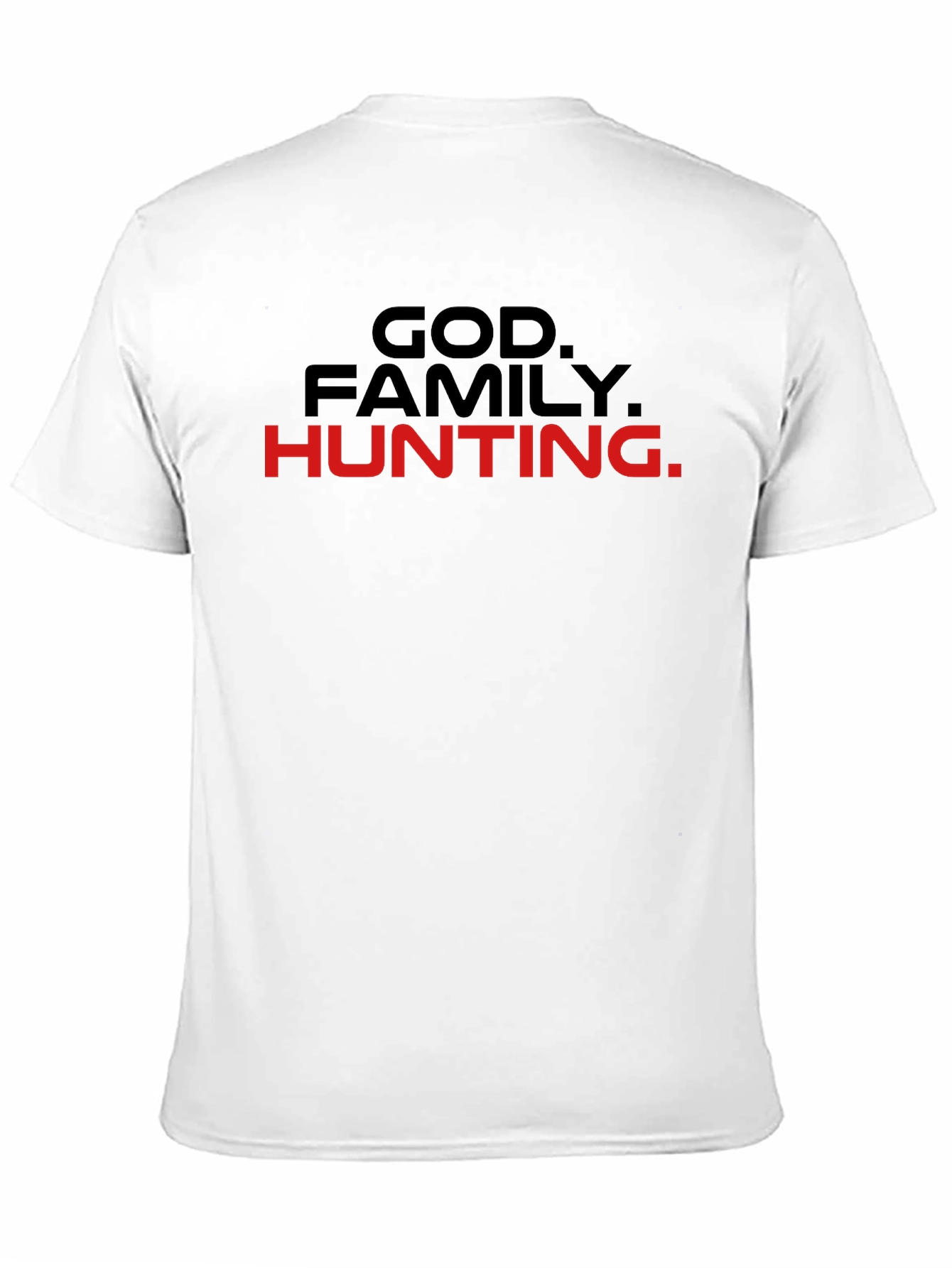 God Family Hunting T-Shirt