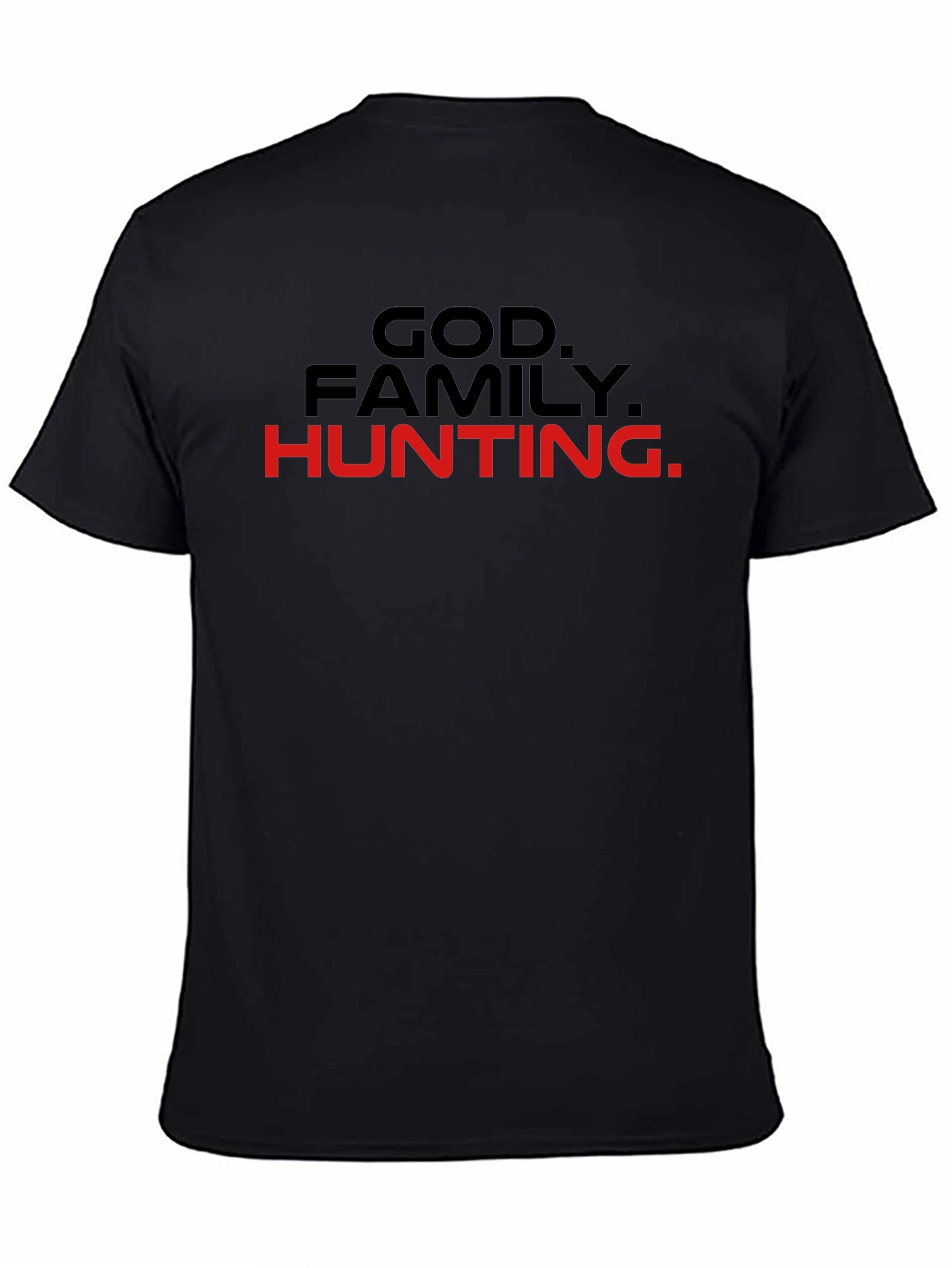 God Family Hunting T-Shirt