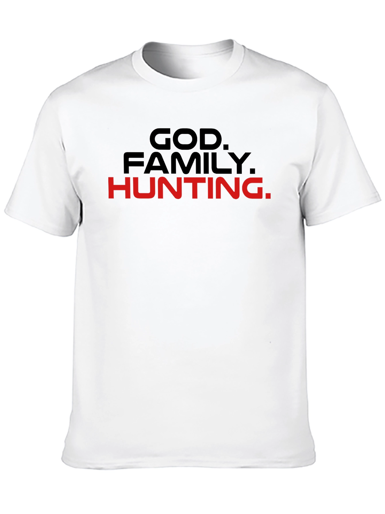 God Family Hunting T-Shirt