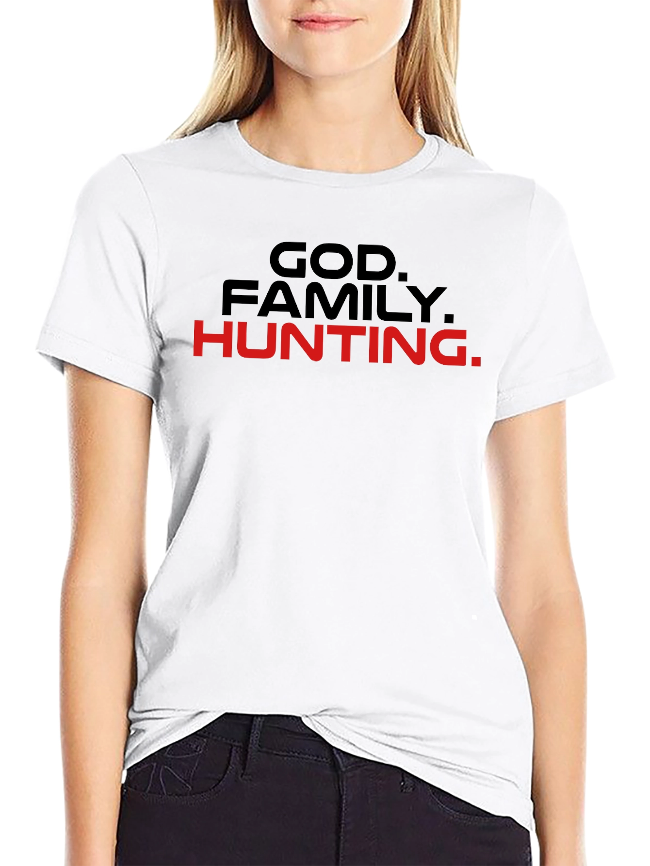 God Family Hunting T-Shirt