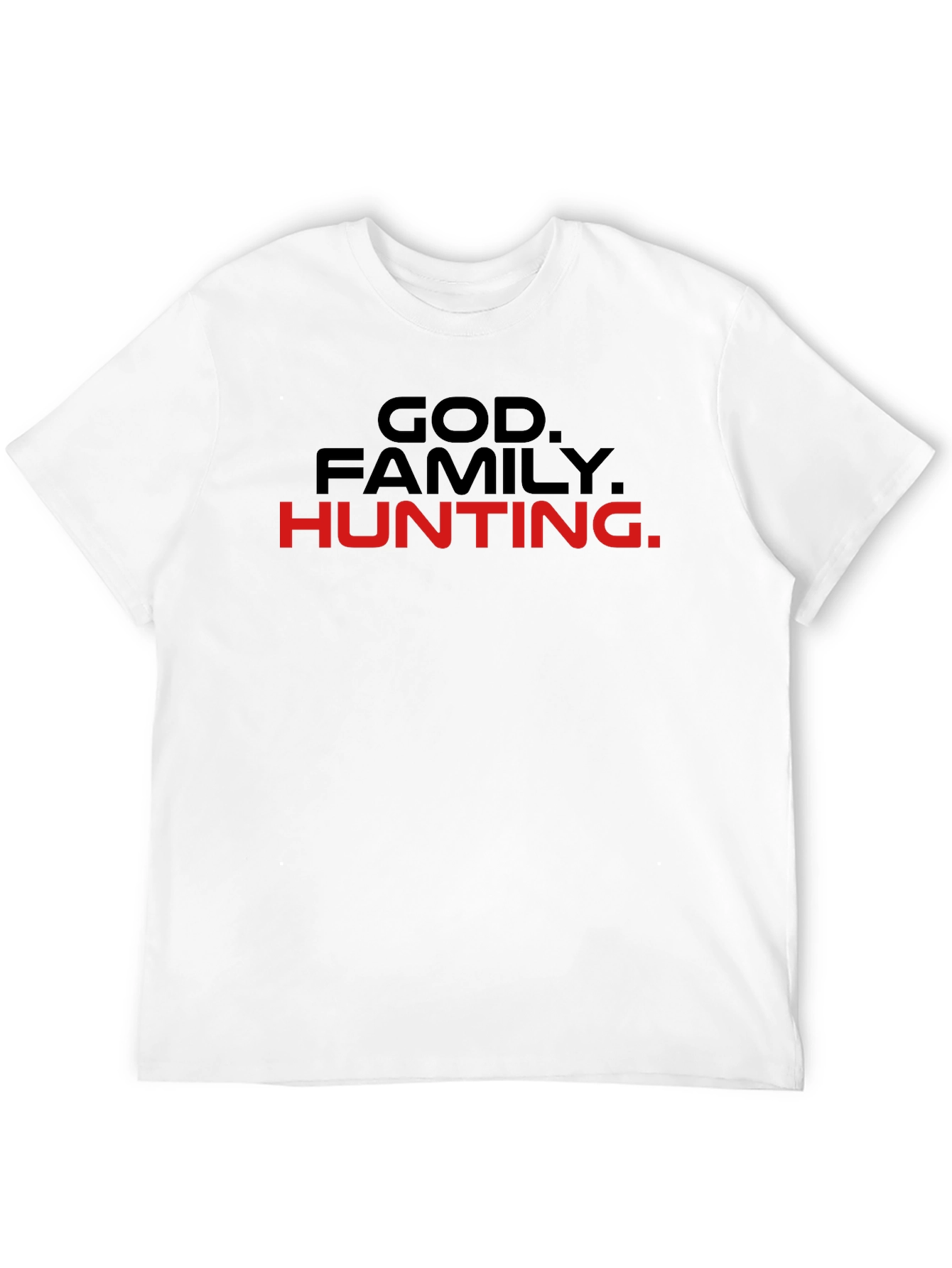 God Family Hunting T-Shirt