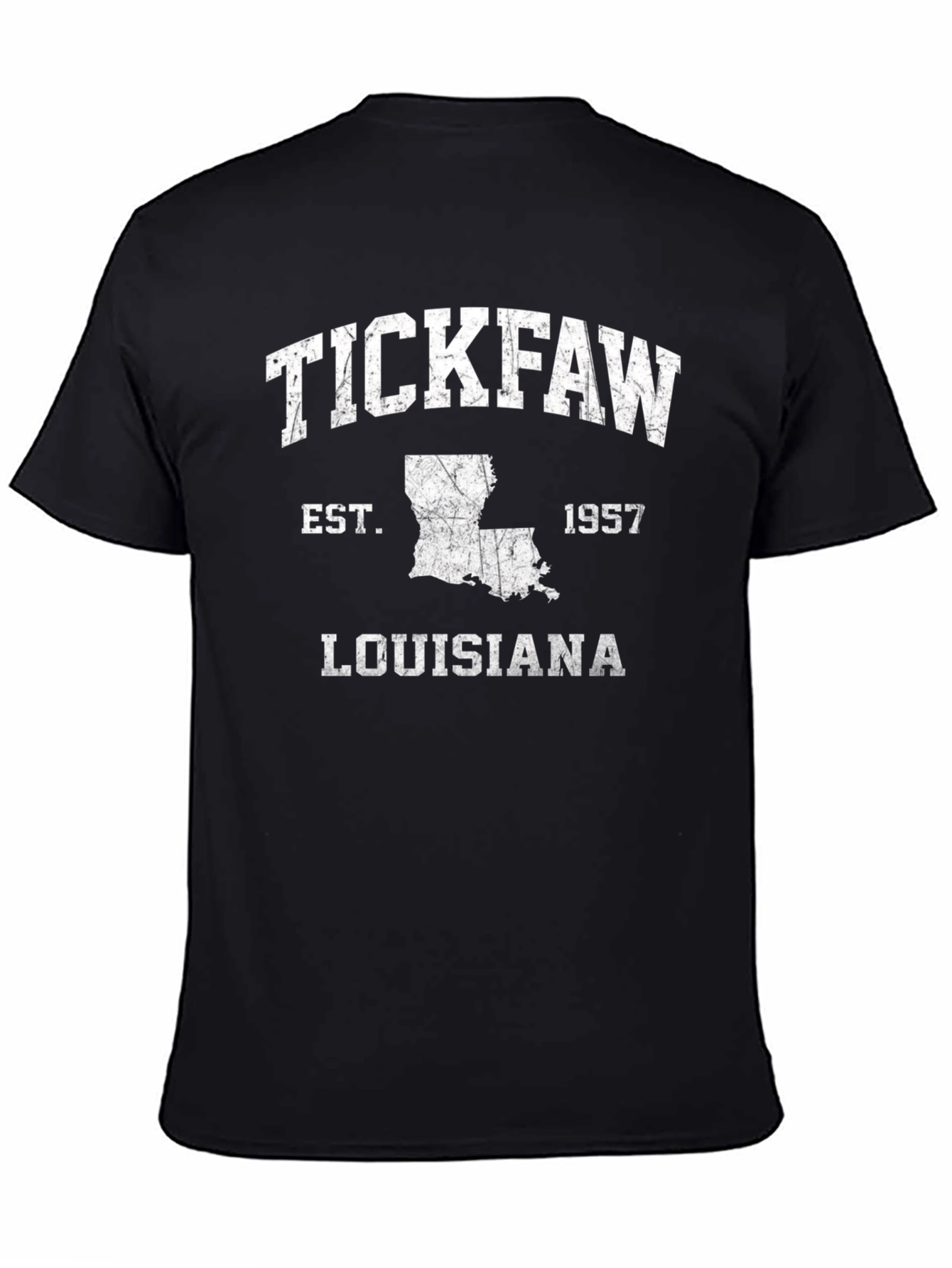 Tickfaw Louisiana Est. 1957 T-Shirt