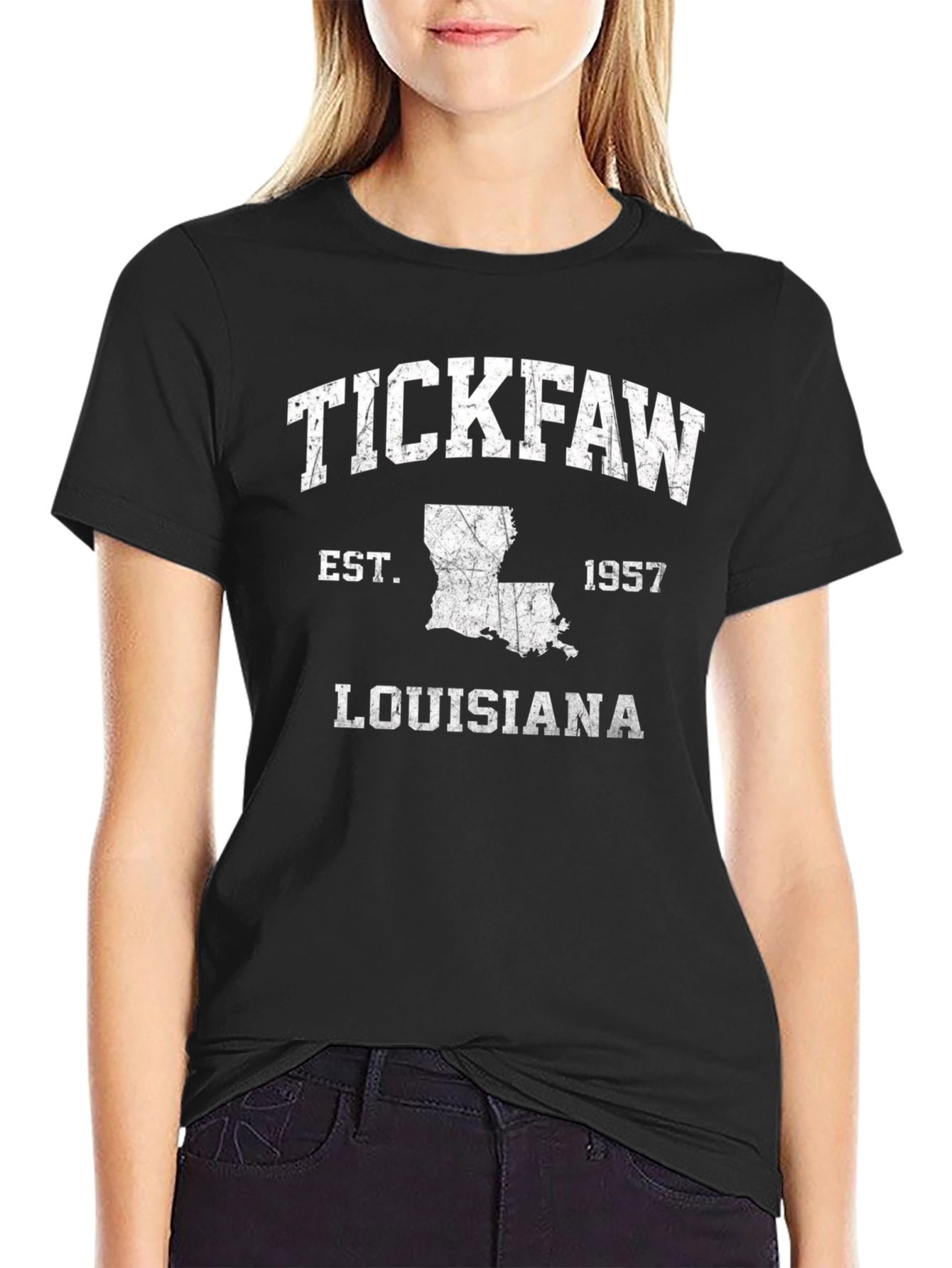 Tickfaw Louisiana Est. 1957 T-Shirt