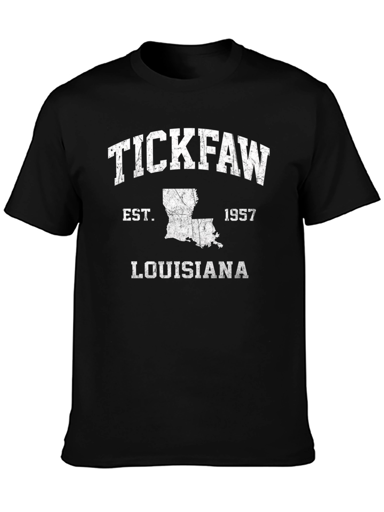 Tickfaw Louisiana Est. 1957 T-Shirt