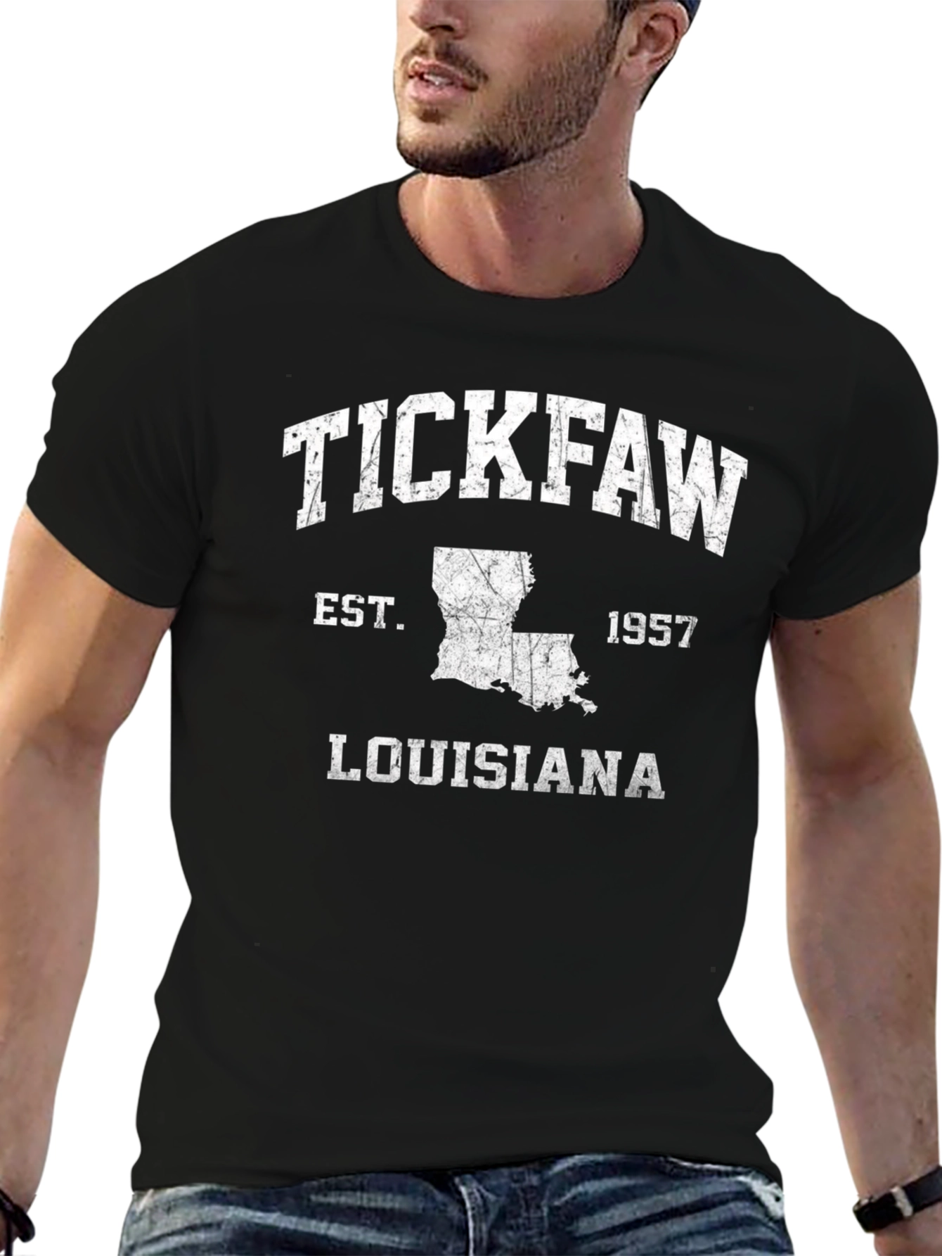 Tickfaw Louisiana Est. 1957 T-Shirt
