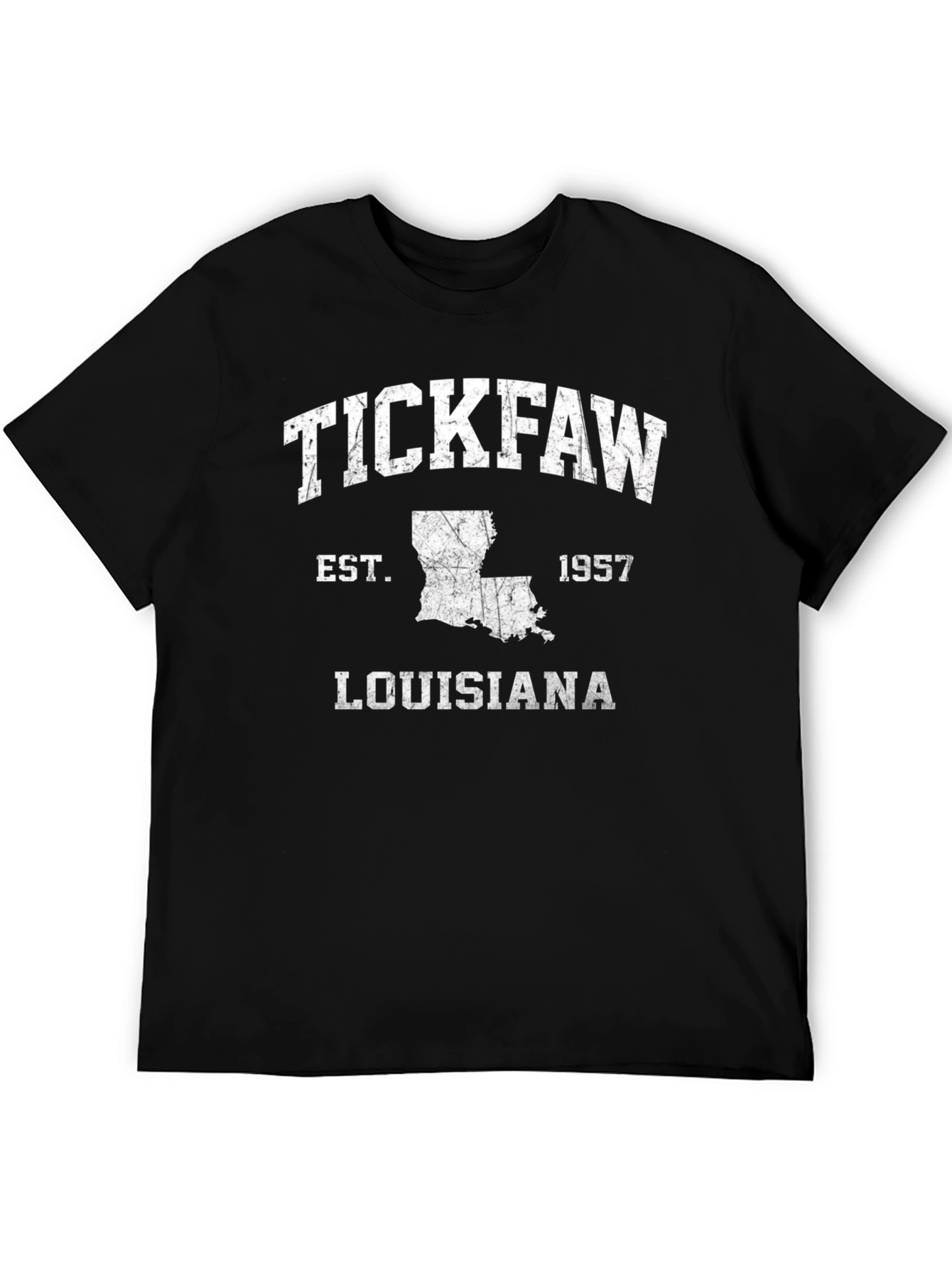Tickfaw Louisiana Est. 1957 T-Shirt