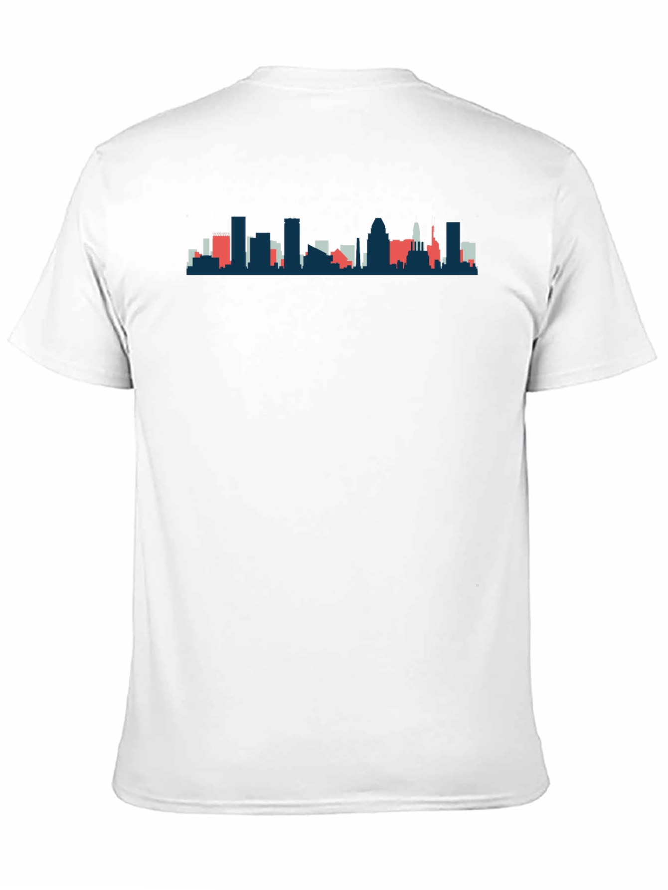 City Skyline Graphic Tee - Modern Comfort