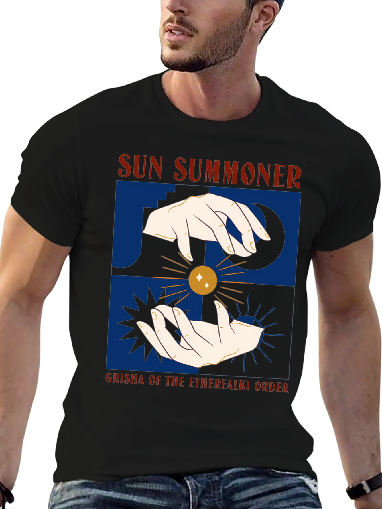 Sun Summoner Graphic T-Shirt