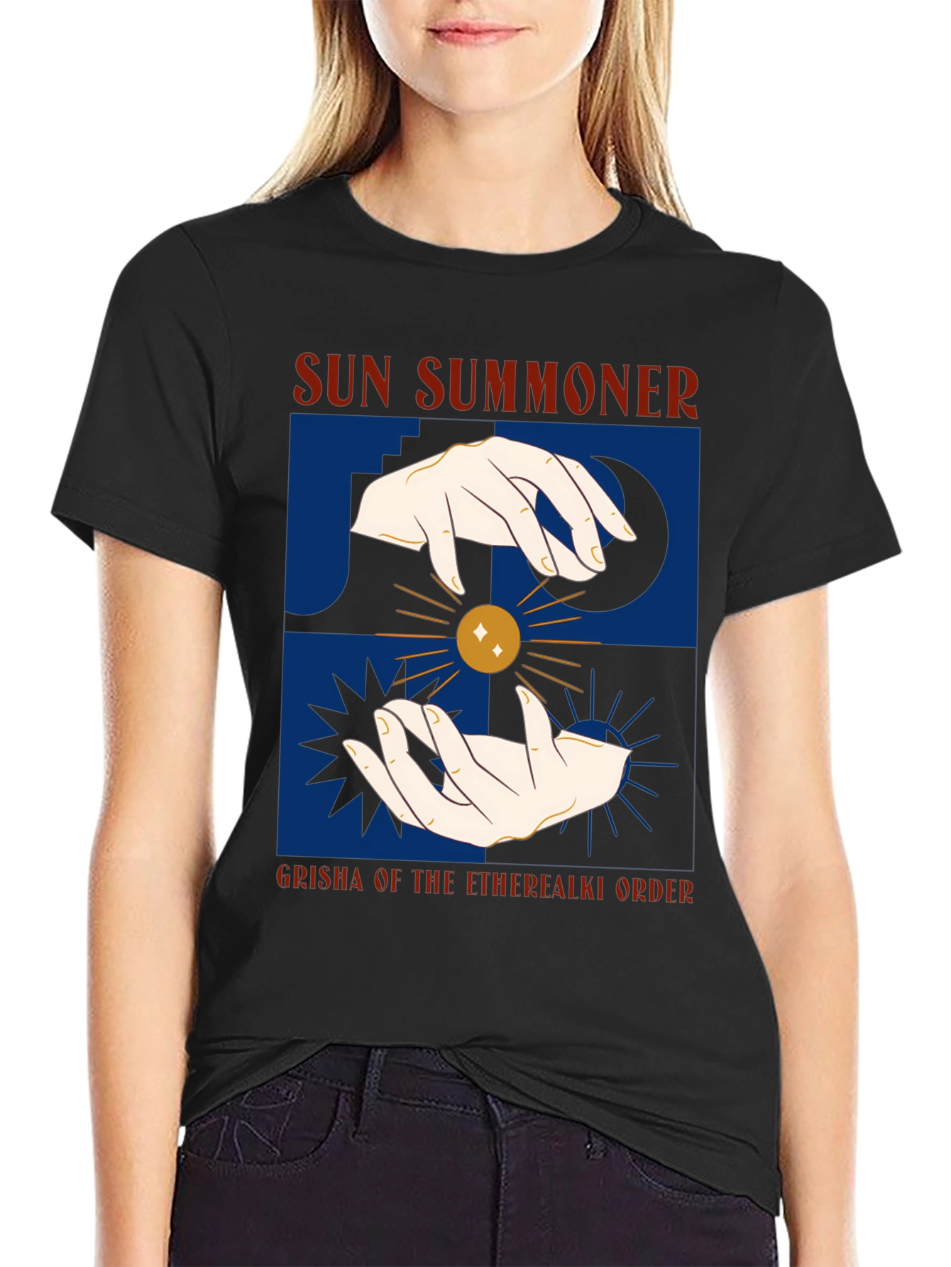 Sun Summoner Graphic T-Shirt