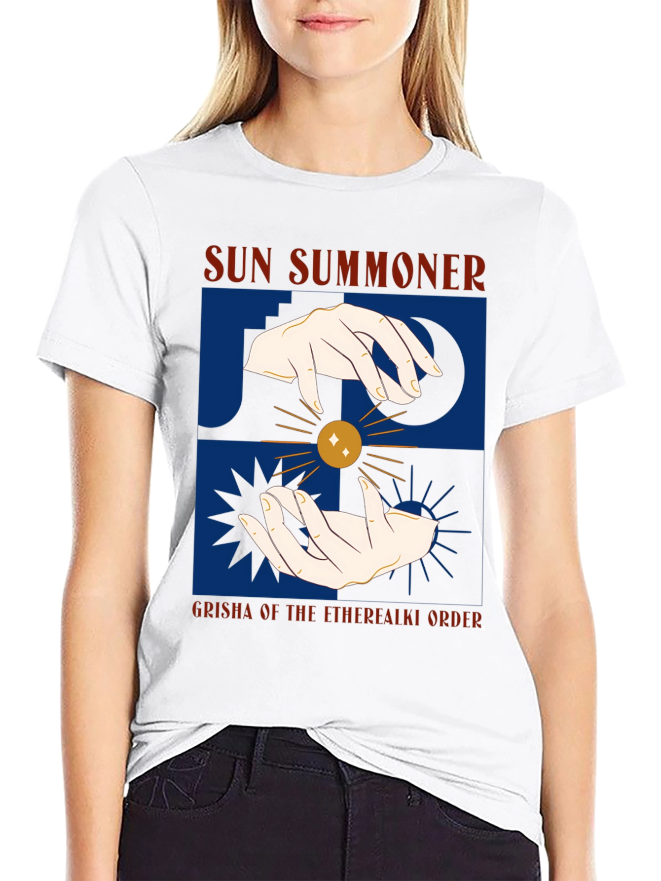 Sun Summoner Graphic T-Shirt