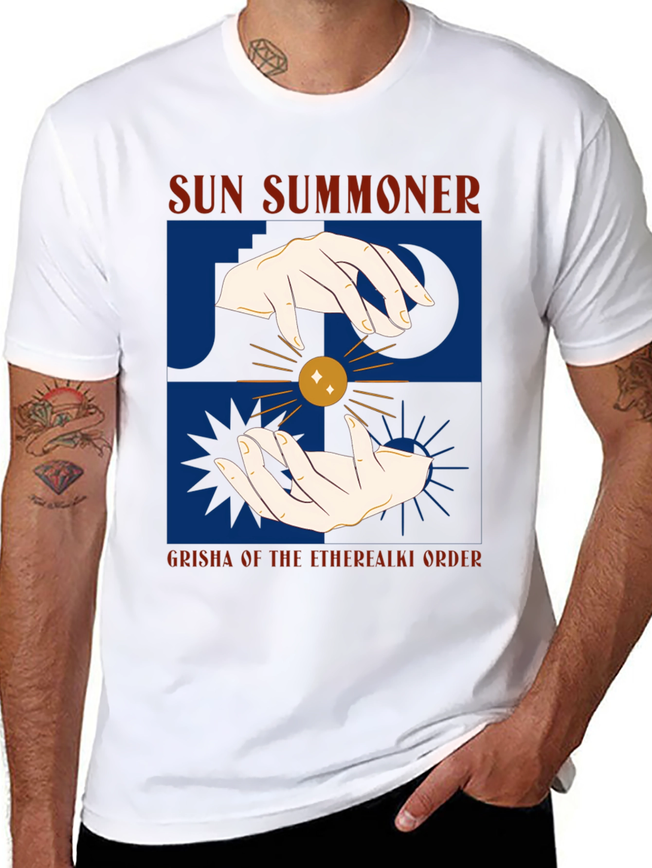 Sun Summoner Graphic T-Shirt