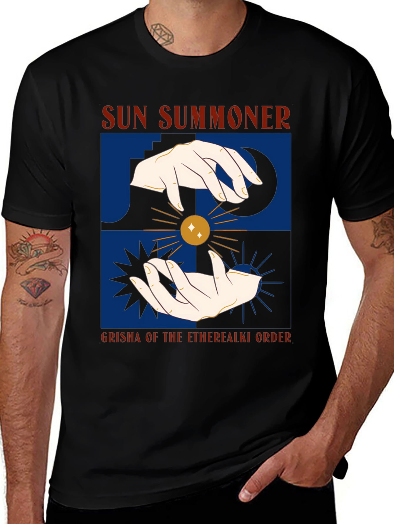 Sun Summoner Graphic T-Shirt