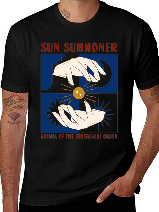 Sun Summoner Graphic T-Shirt