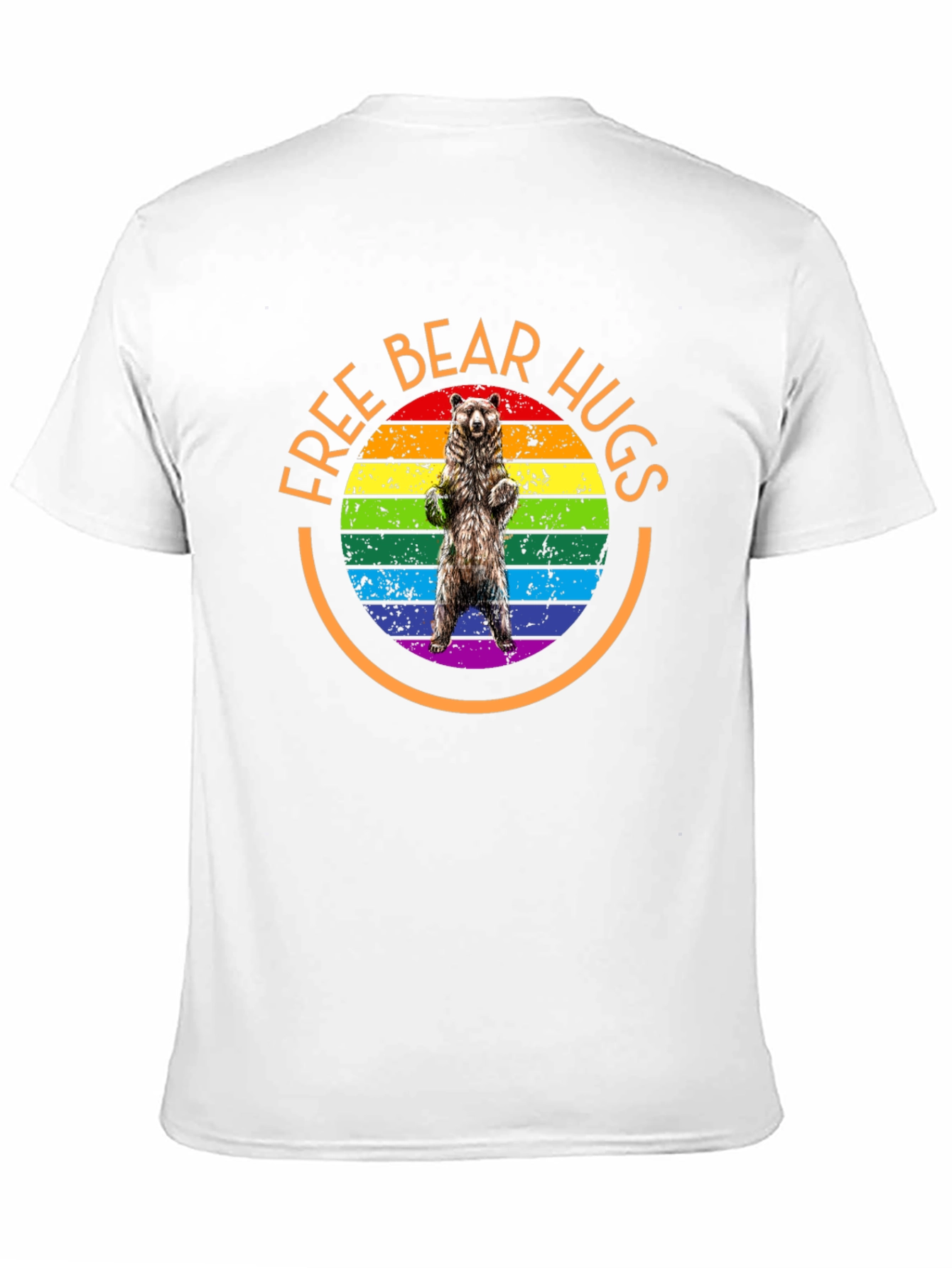 Free Bear Hugs T-Shirt - LGBTQ+ Pride