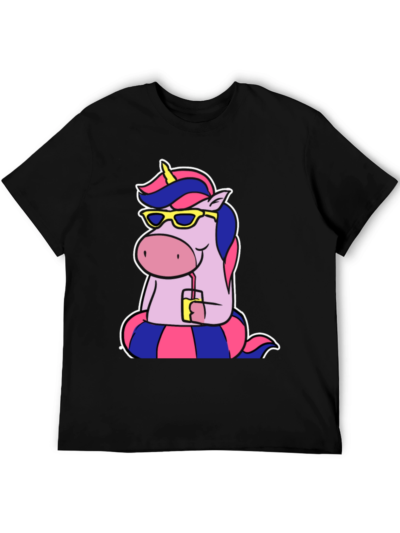 Cool Unicorn Tee - Summer Vibes