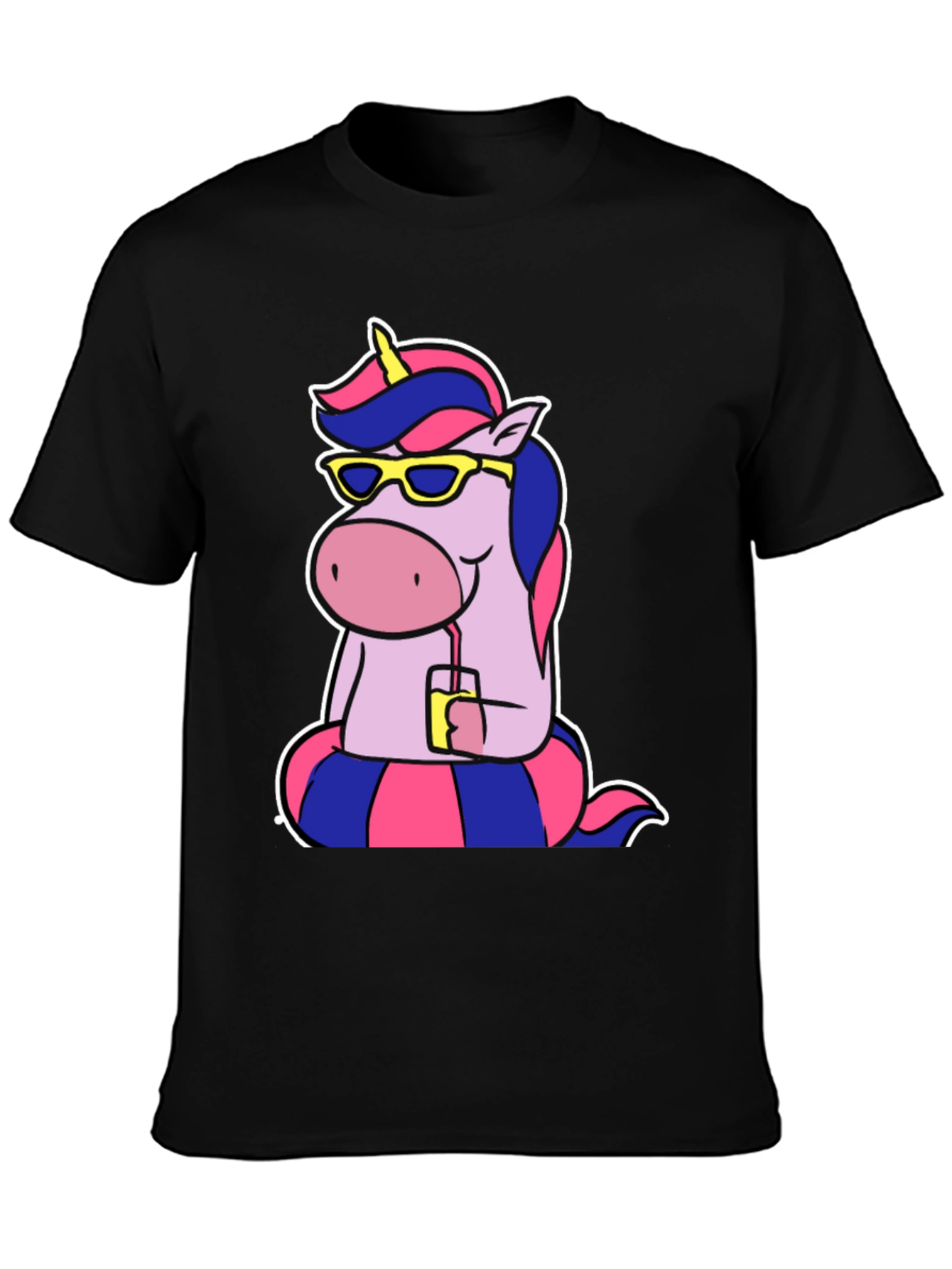 Cool Unicorn Tee - Summer Vibes