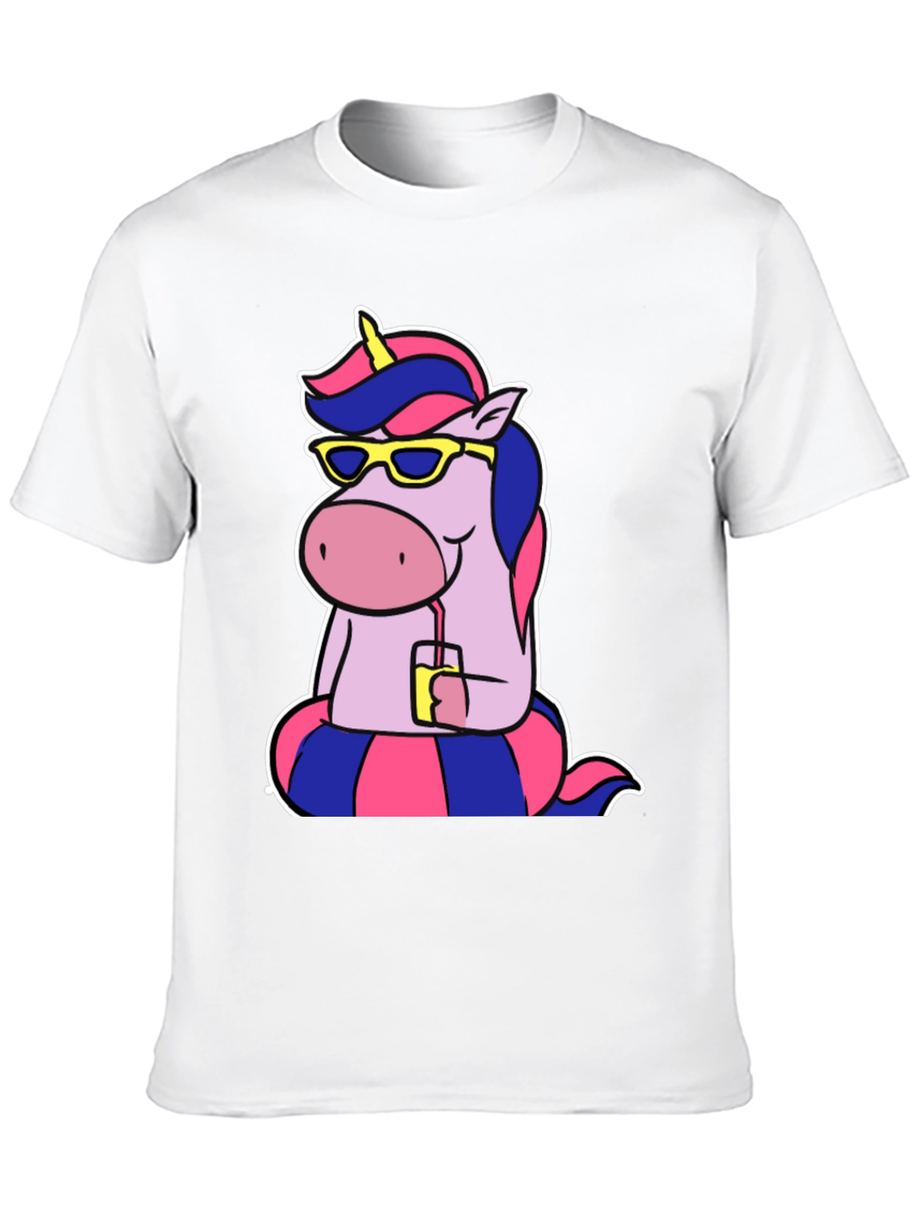 Cool Unicorn Tee - Summer Vibes