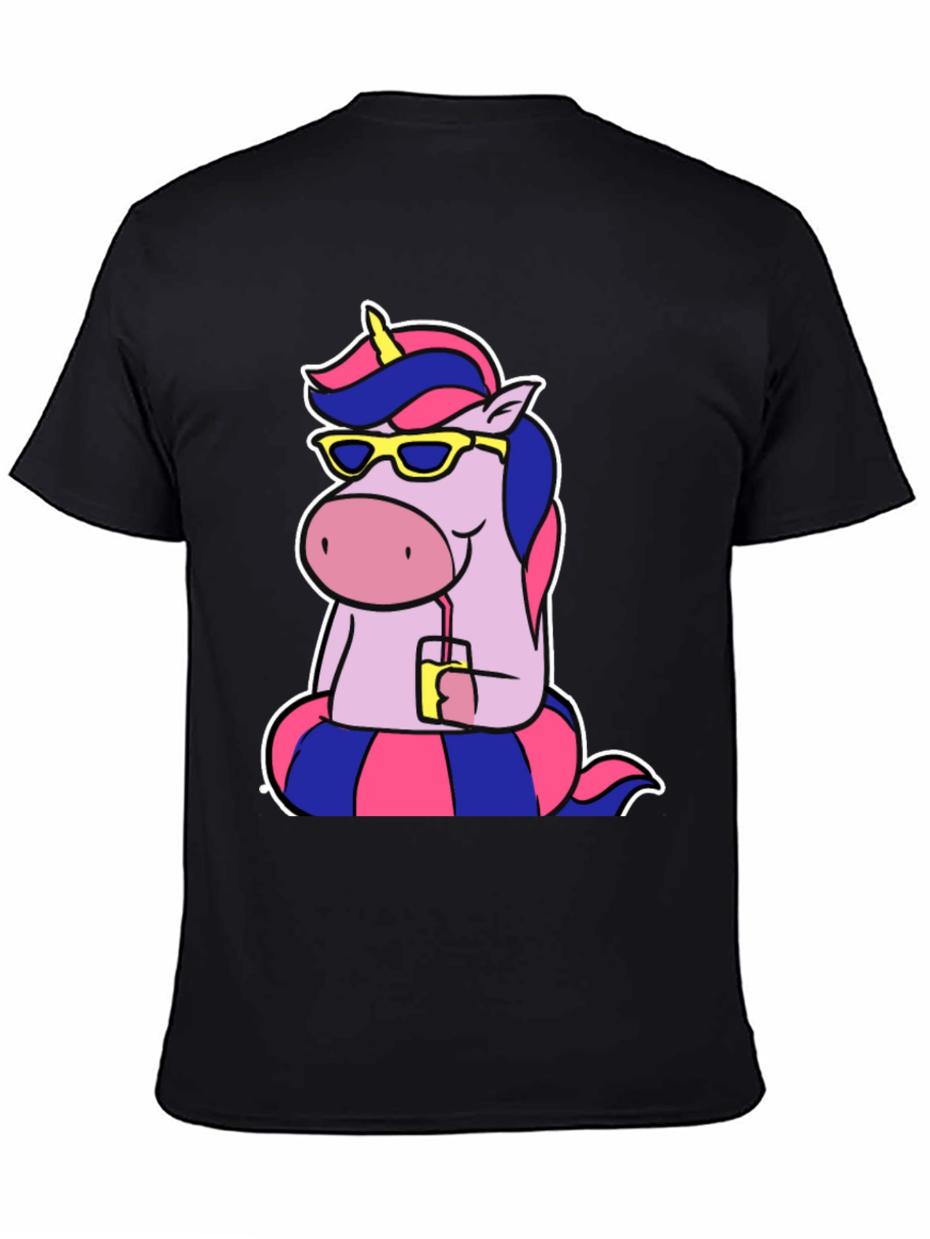 Cool Unicorn Tee - Summer Vibes