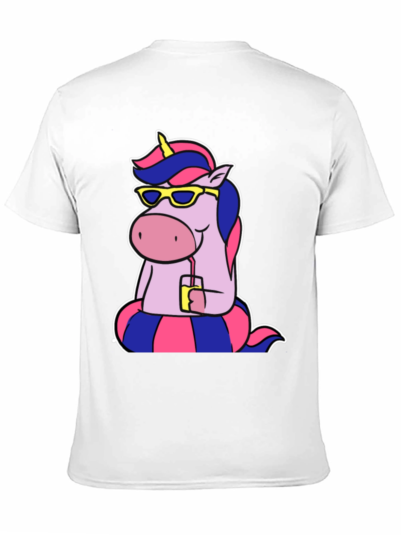 Cool Unicorn Tee - Summer Vibes