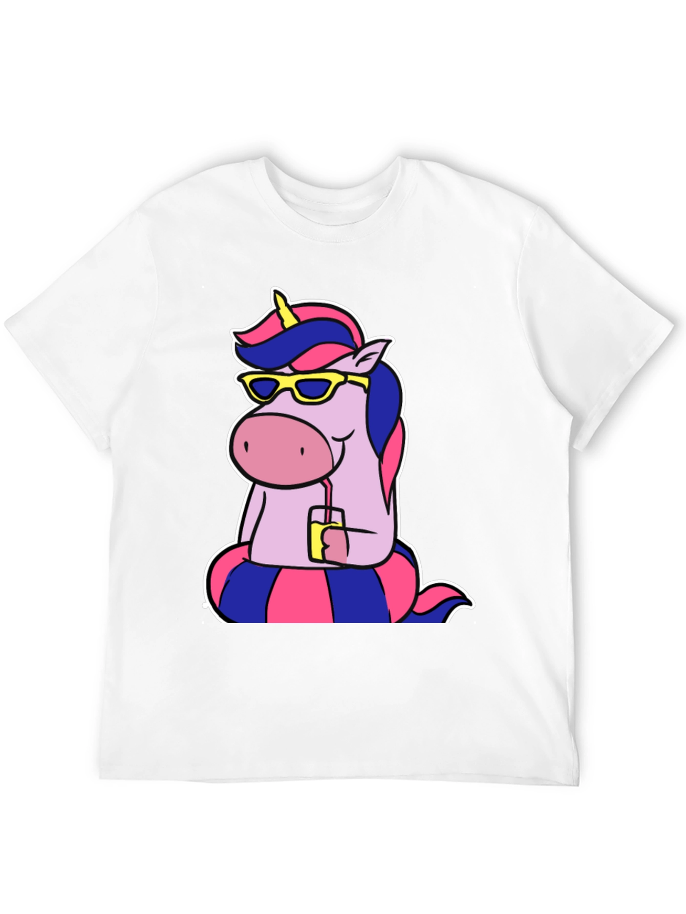 Cool Unicorn Tee - Summer Vibes