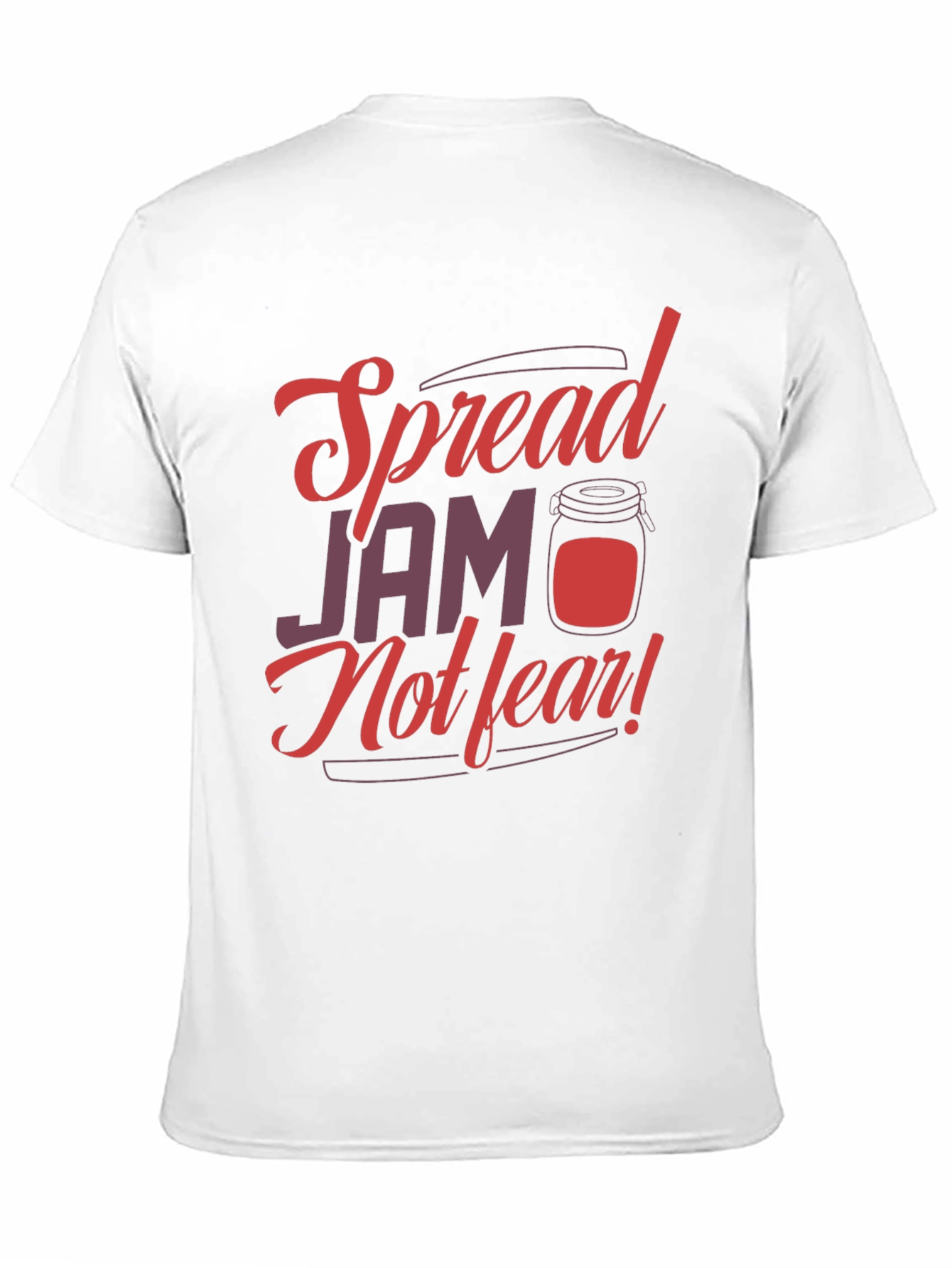 Spread Jam Not Fear Graphic Tee