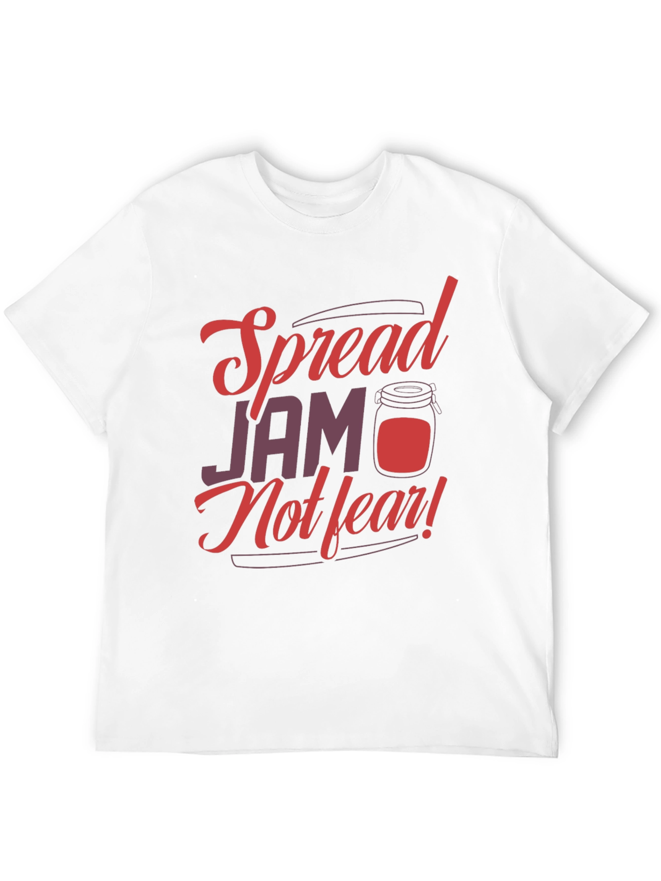 Spread Jam Not Fear Graphic Tee