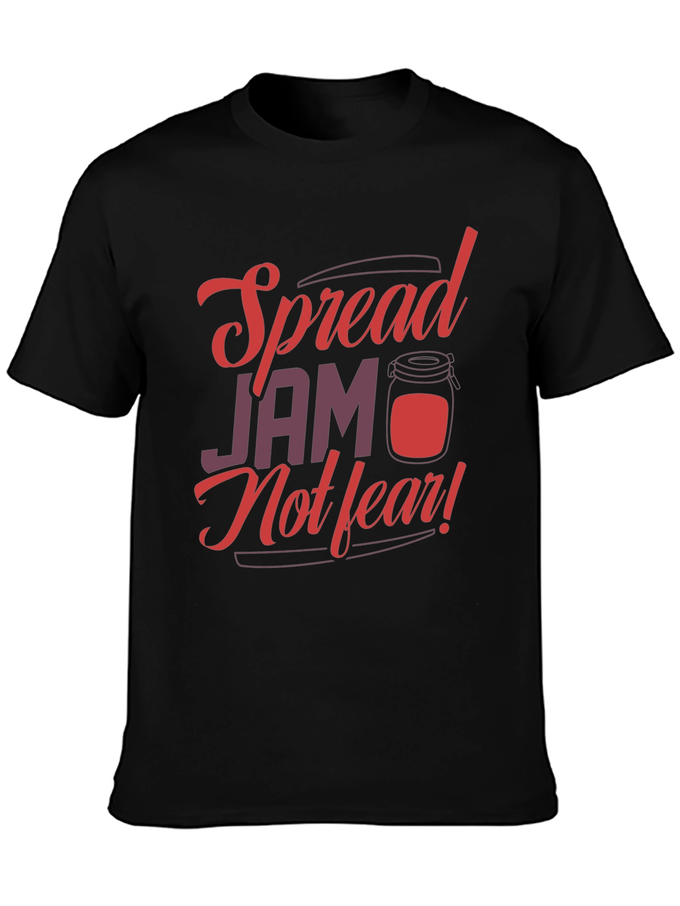 Spread Jam Not Fear Graphic Tee