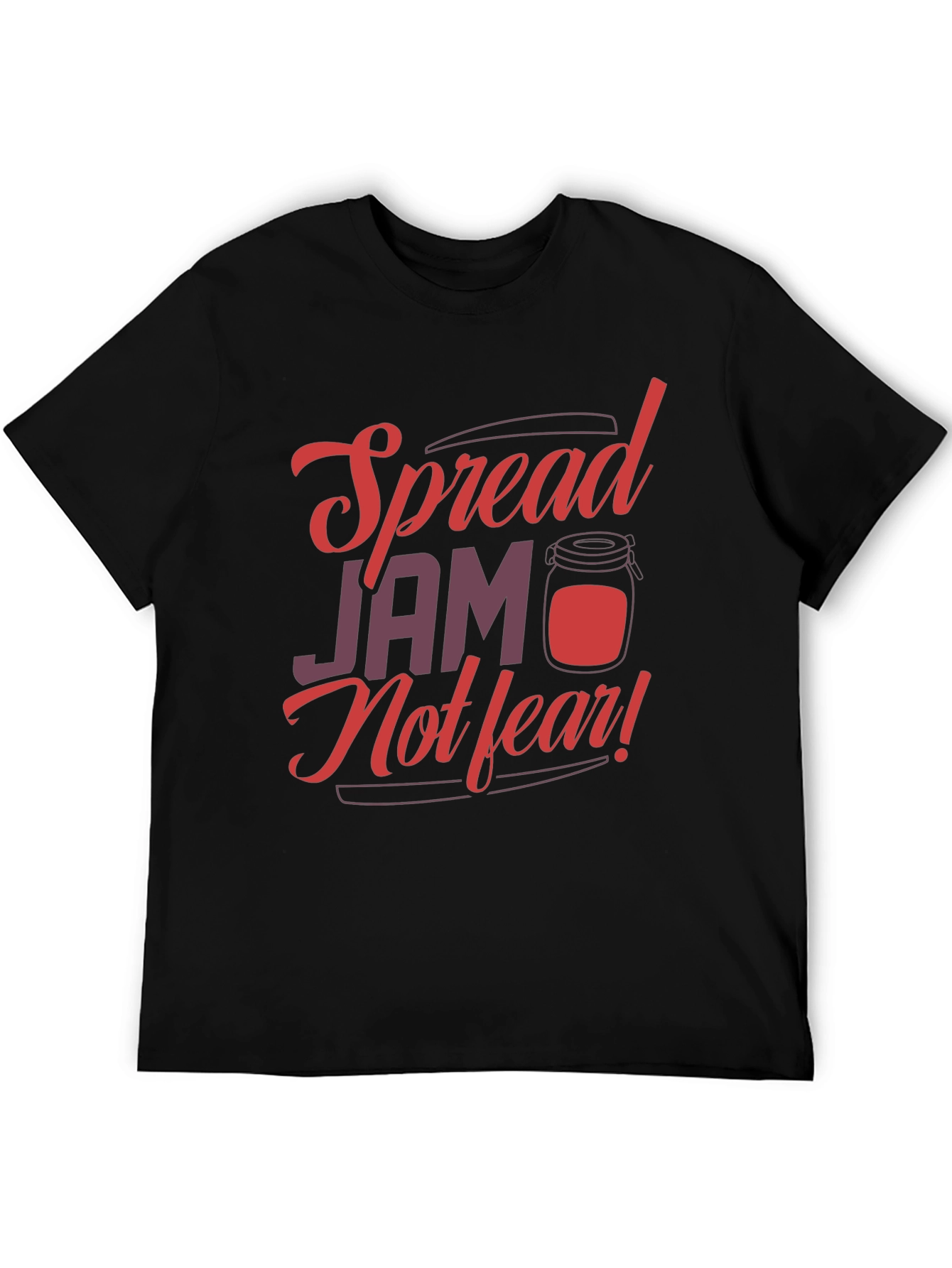 Spread Jam Not Fear Graphic Tee