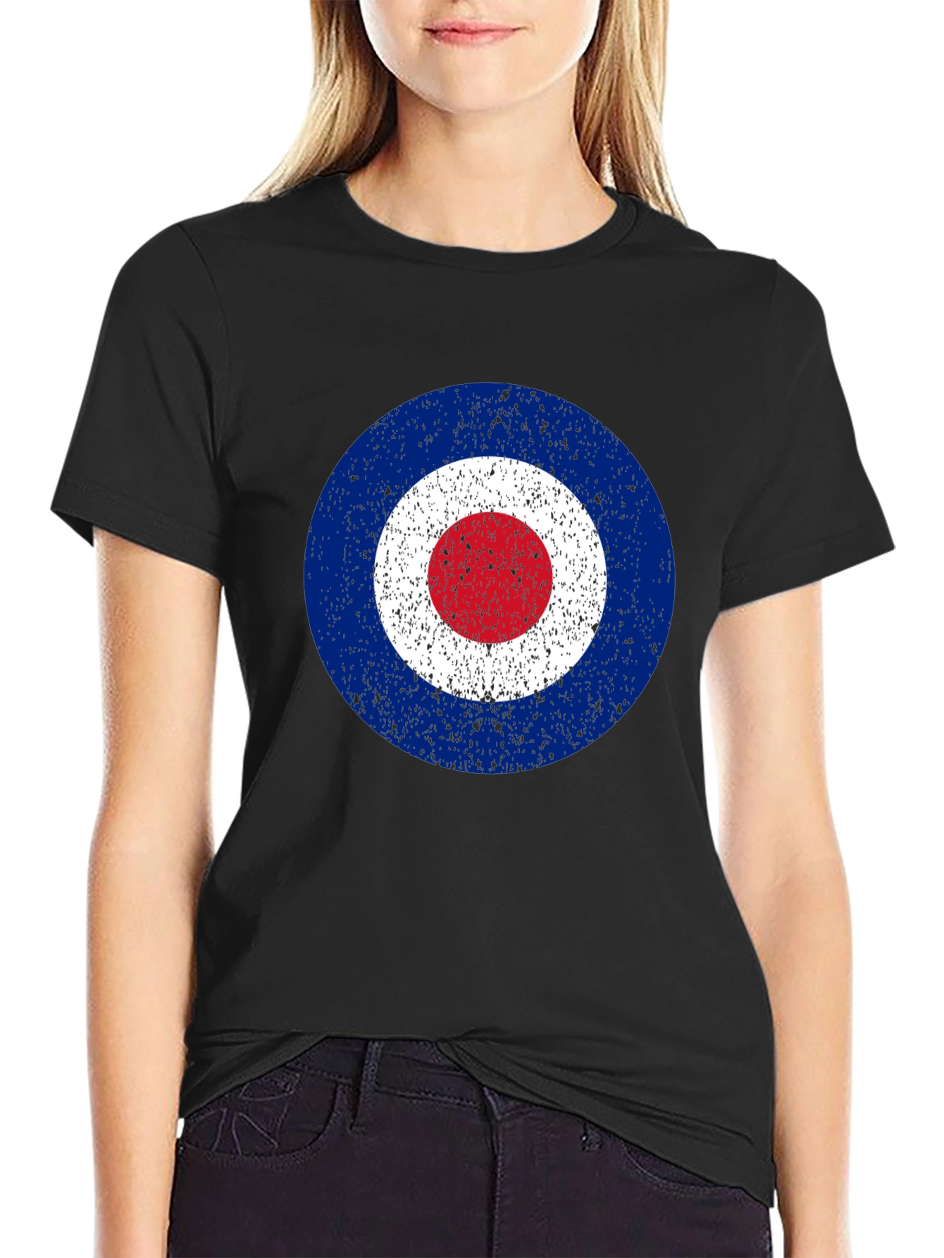 Retro Target Graphic Tee - Classic Cool T-Shirt